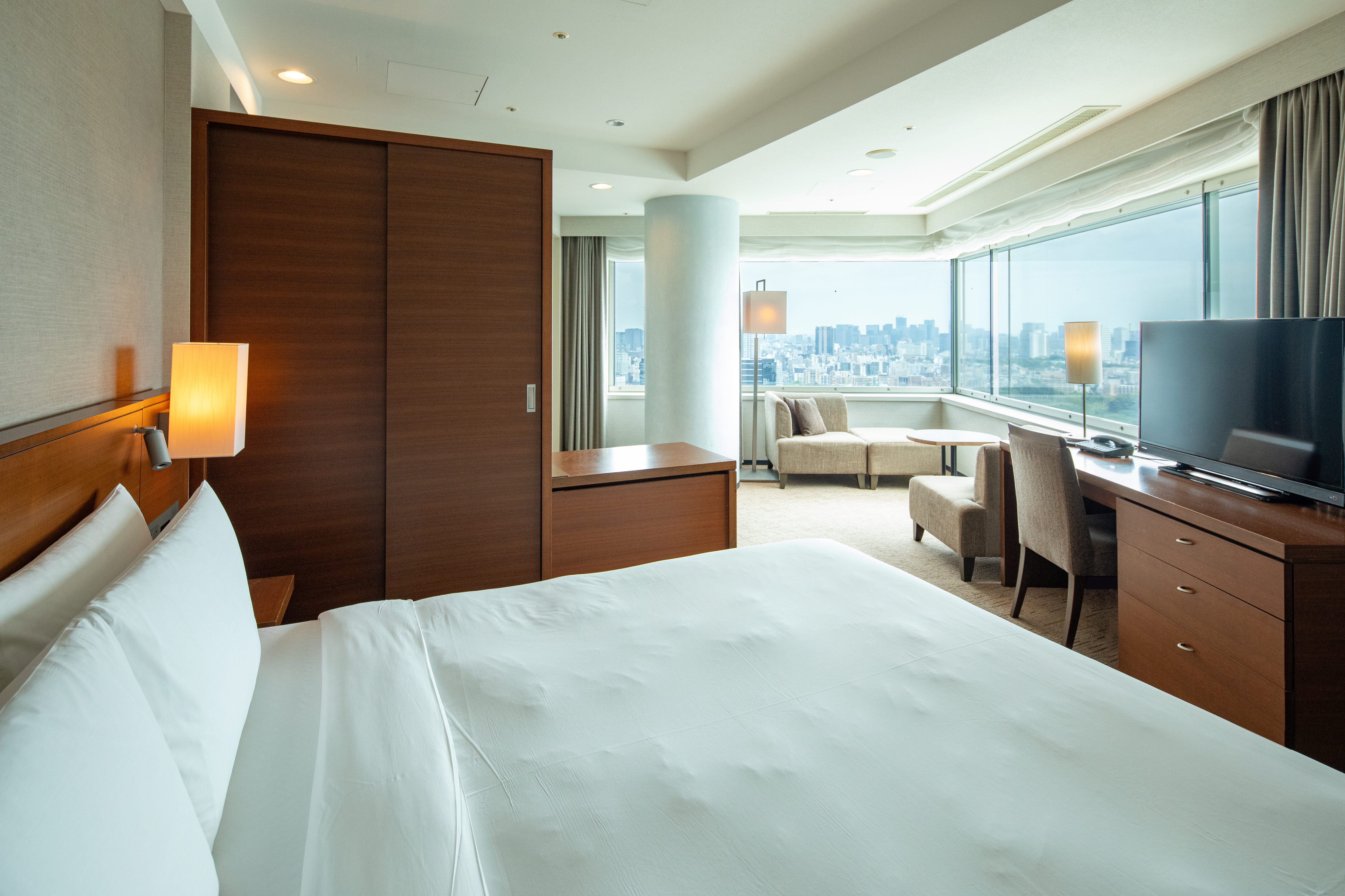 Double King Size Bed