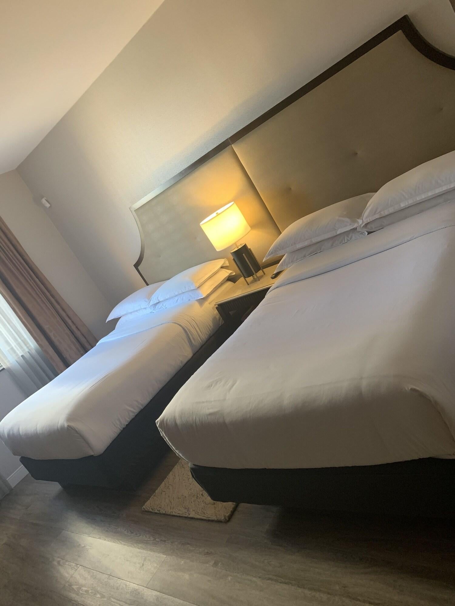 Double Two Double Beds