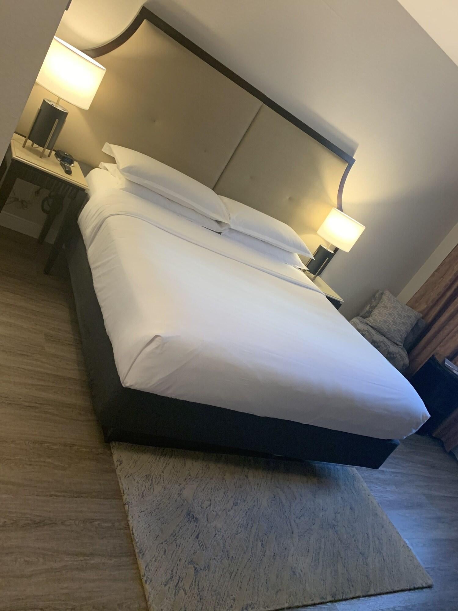 Double King Size Bed