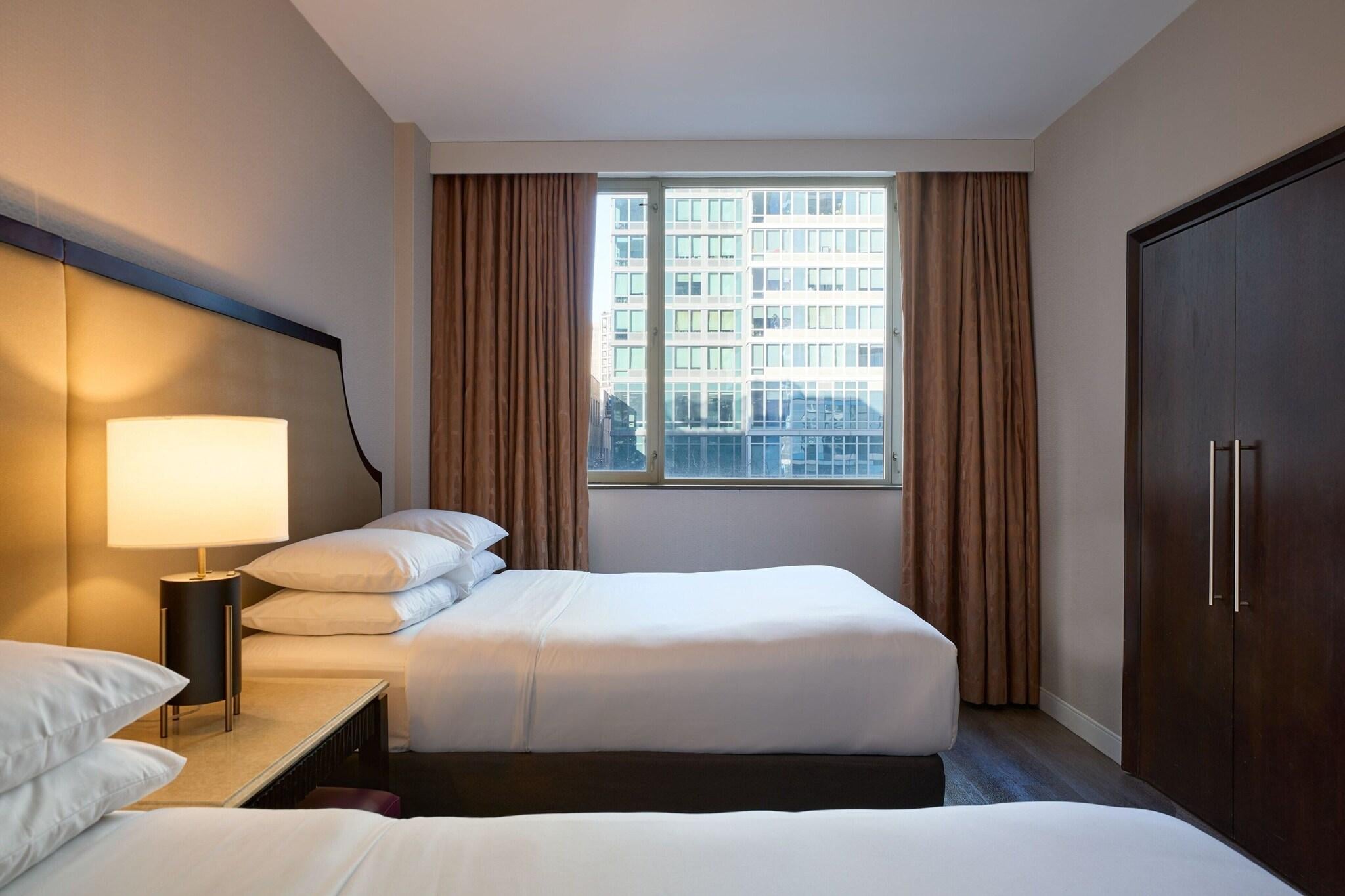 Double Two Double Beds