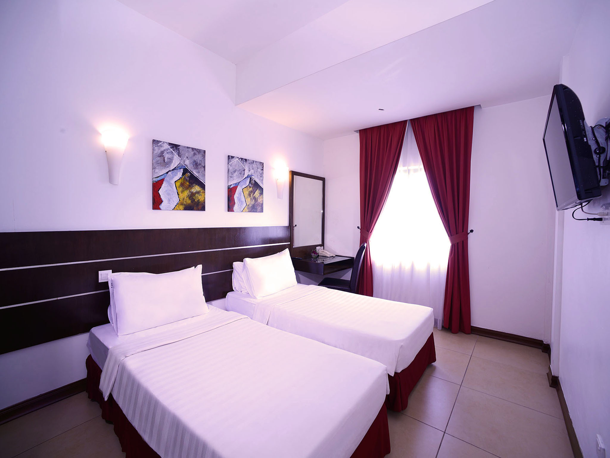 Double Deluxe Sea View