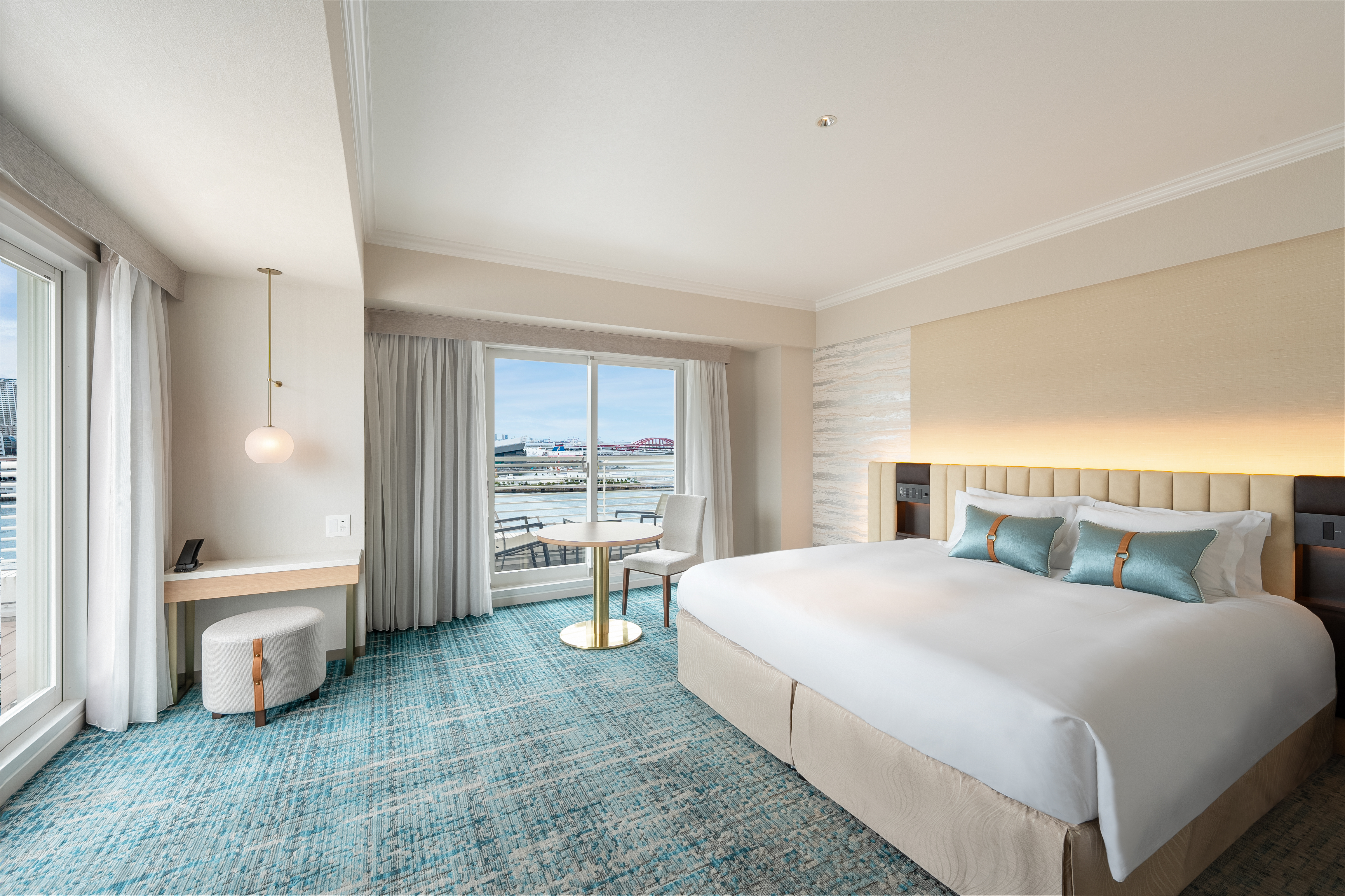 Double King Size Bed