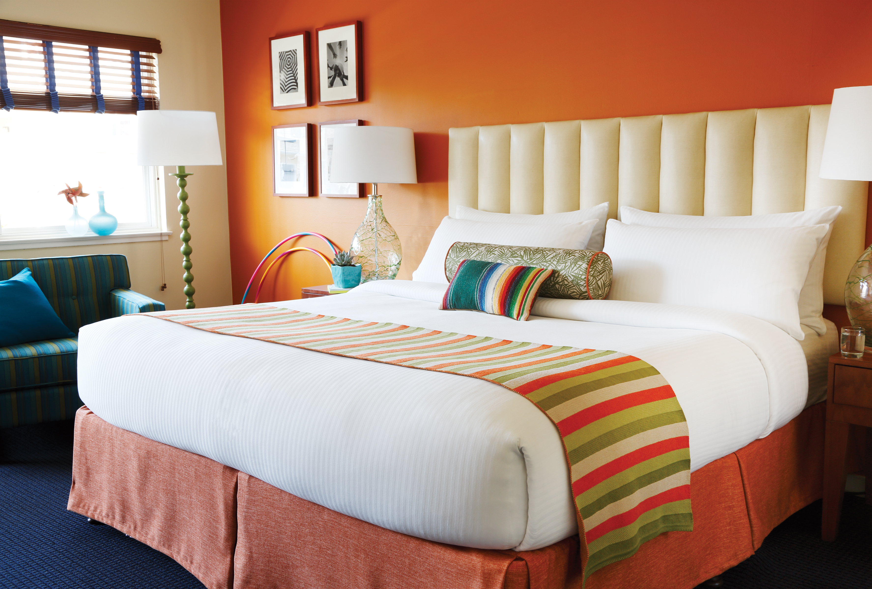 Double Deluxe Queen Bed