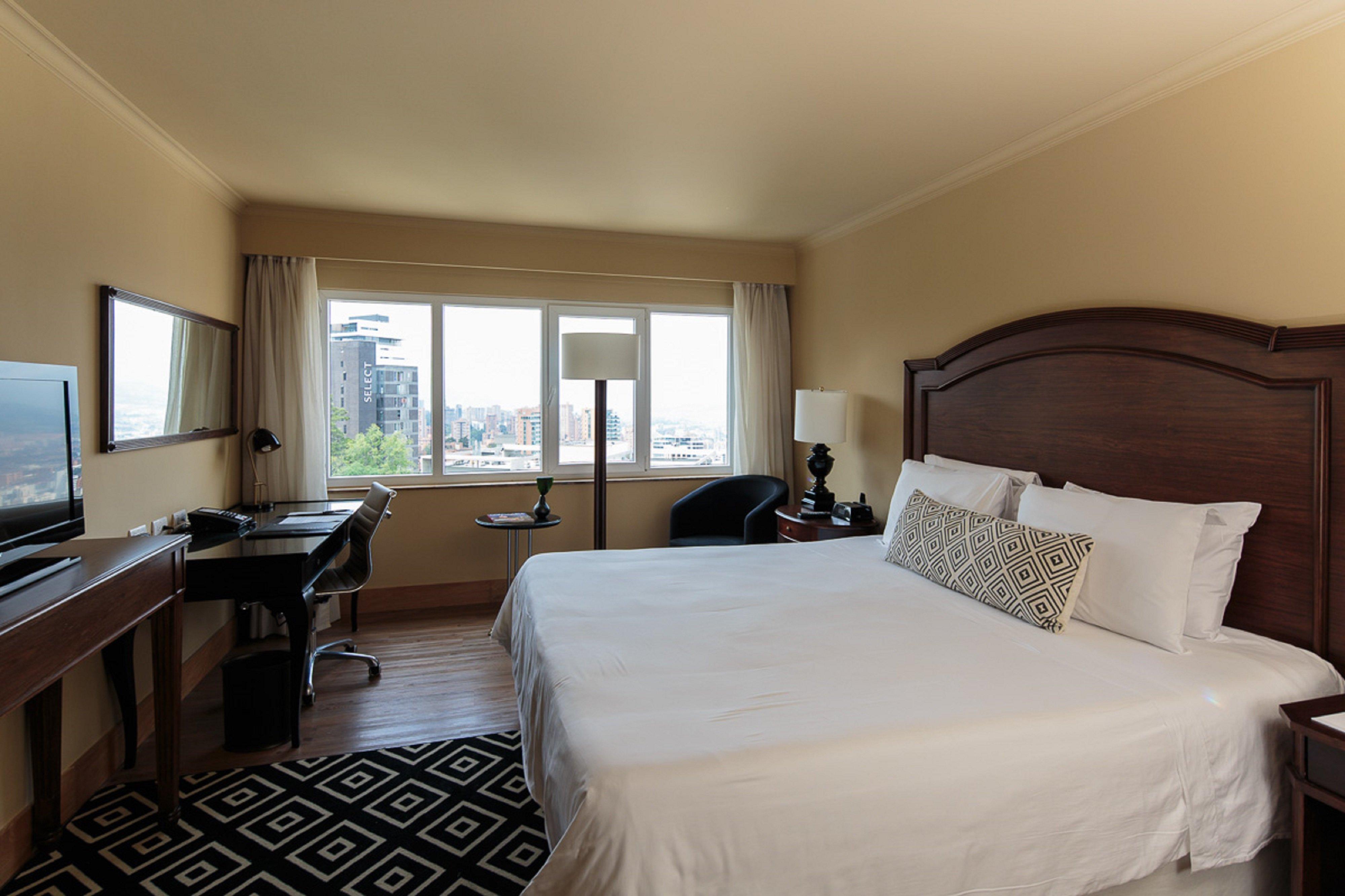 Double Classic King Bed