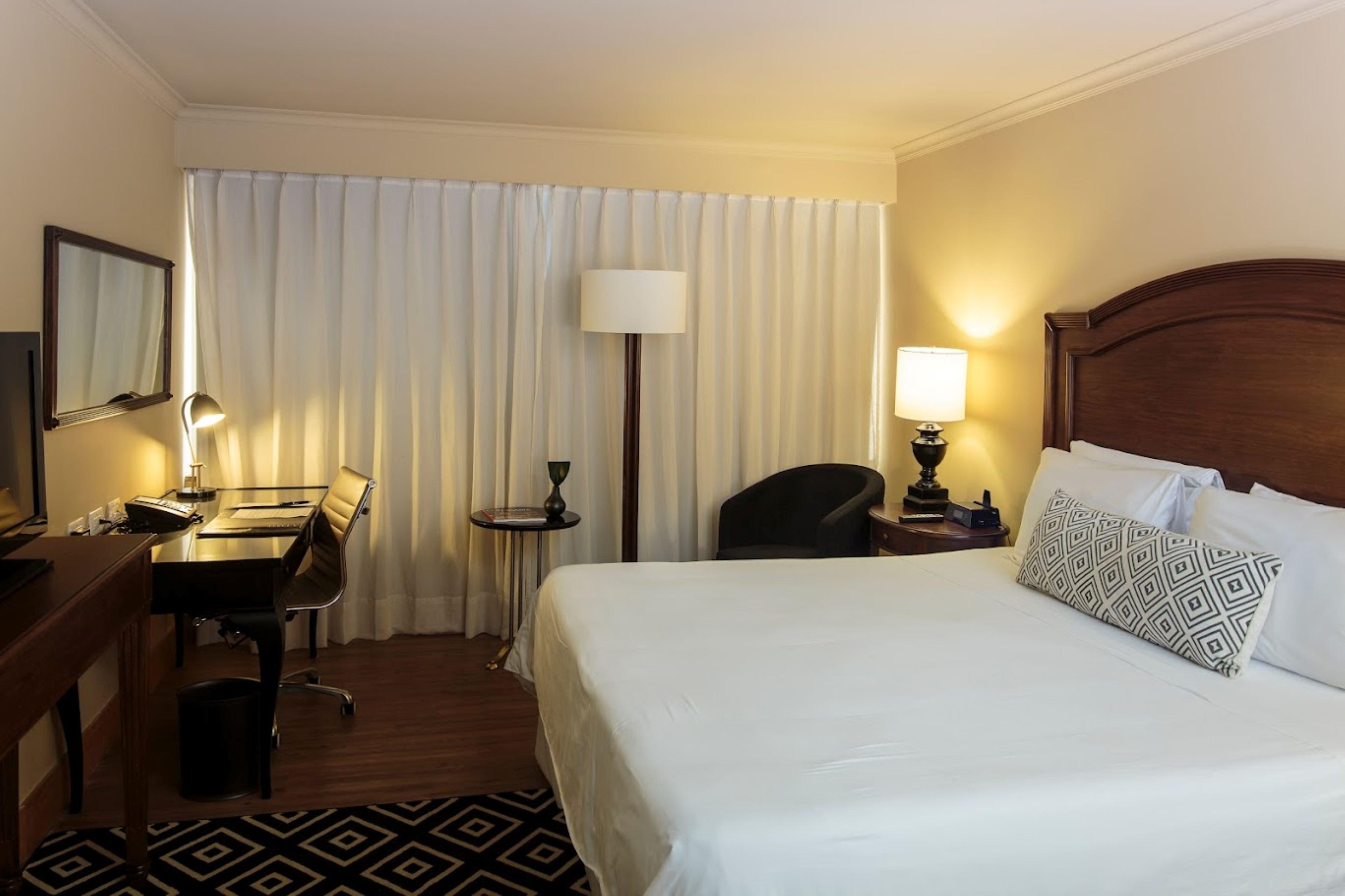 Double Classic King Bed