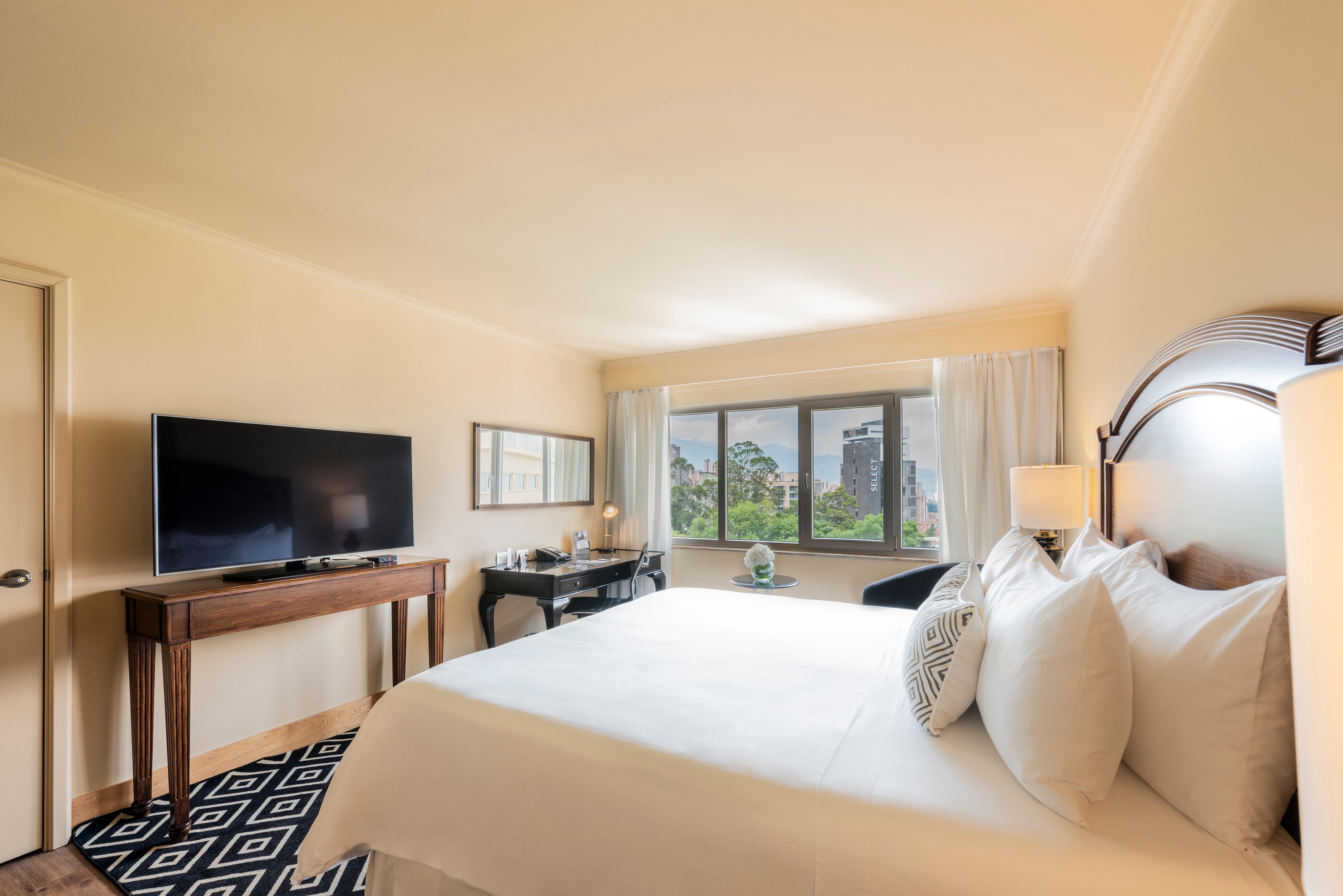 Double Executive King Bed