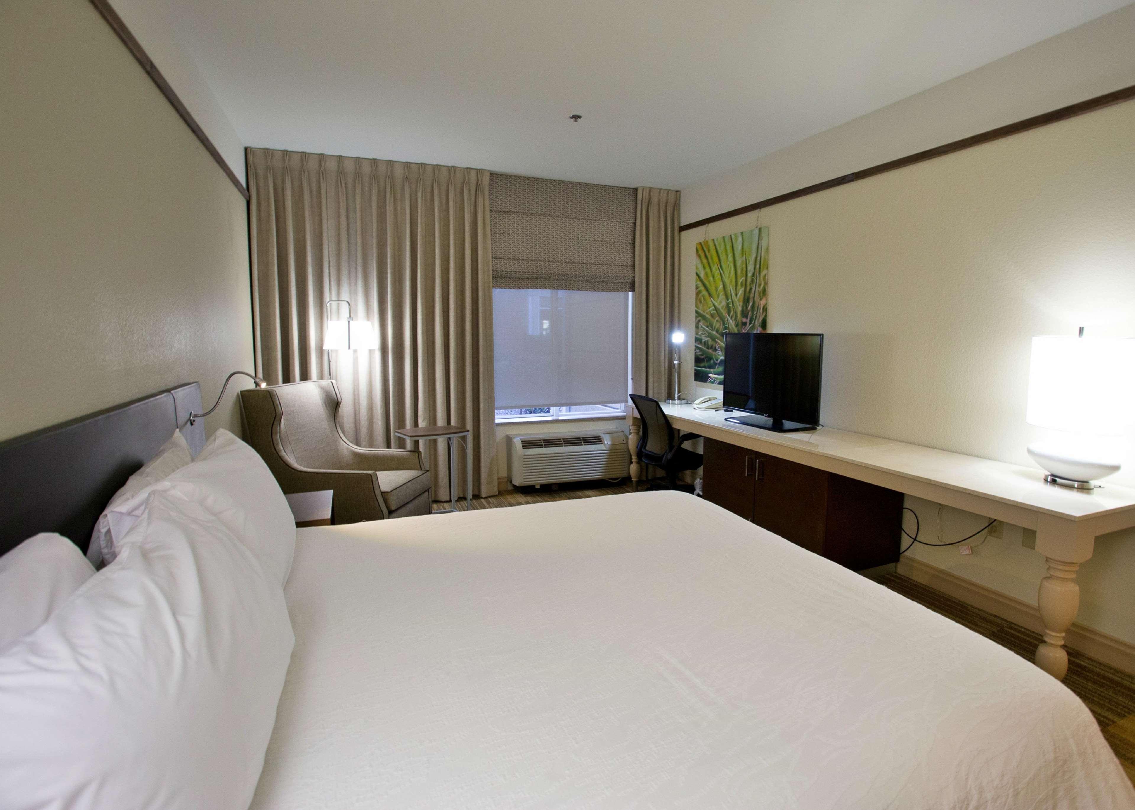 Double Guest Room King Bed