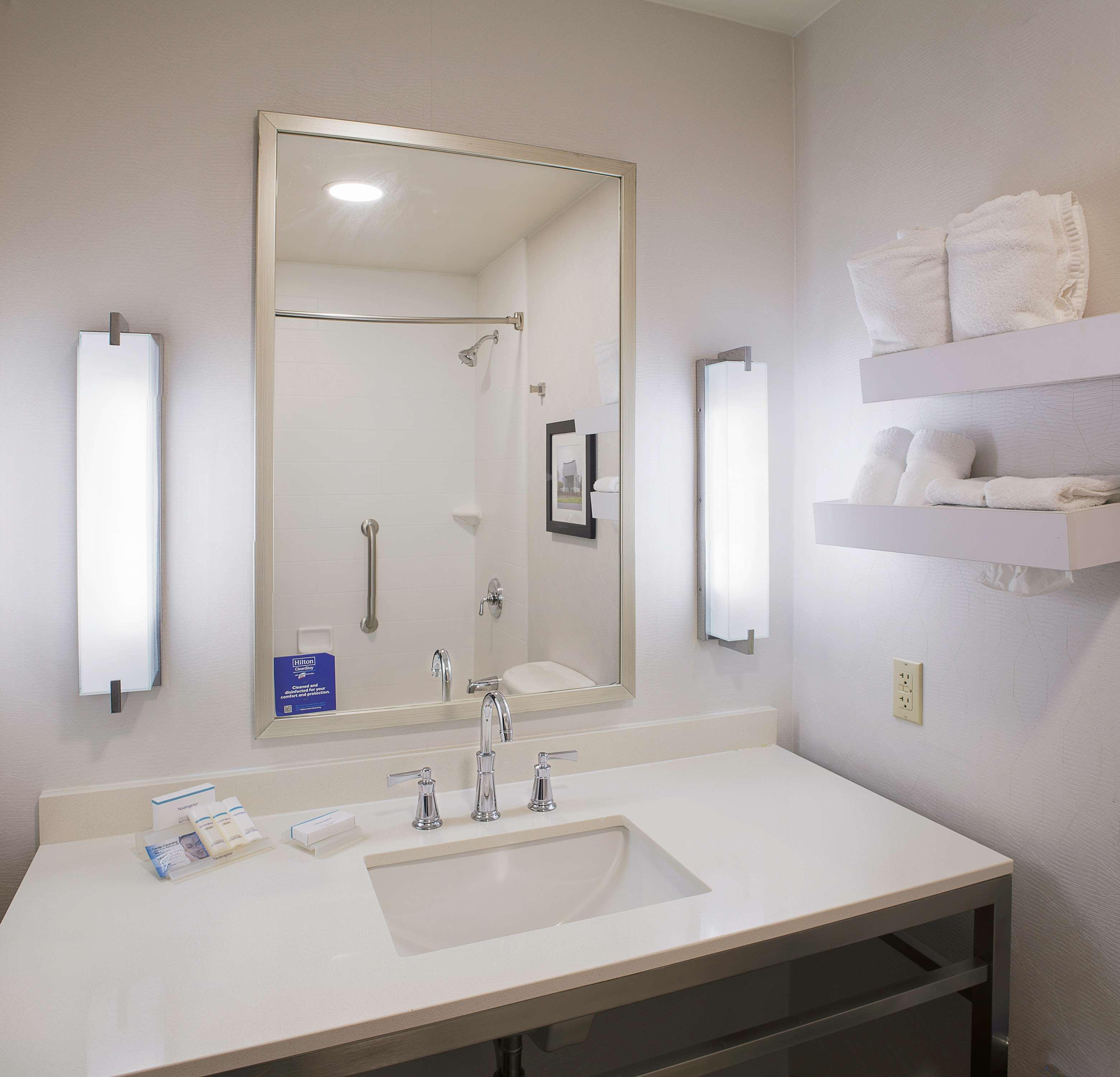 Double Guest Room King Bed