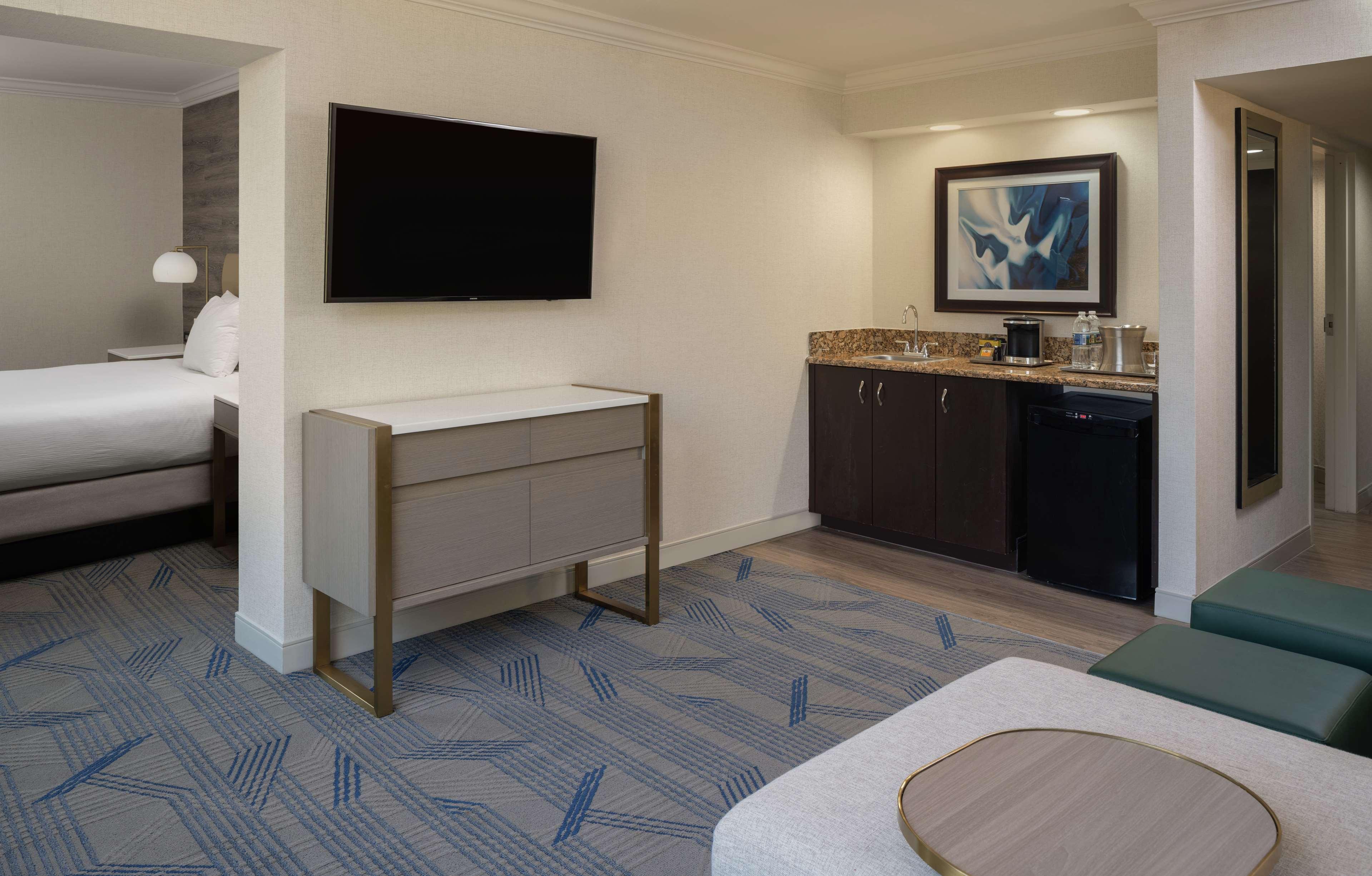 Suite Queen Size Bed