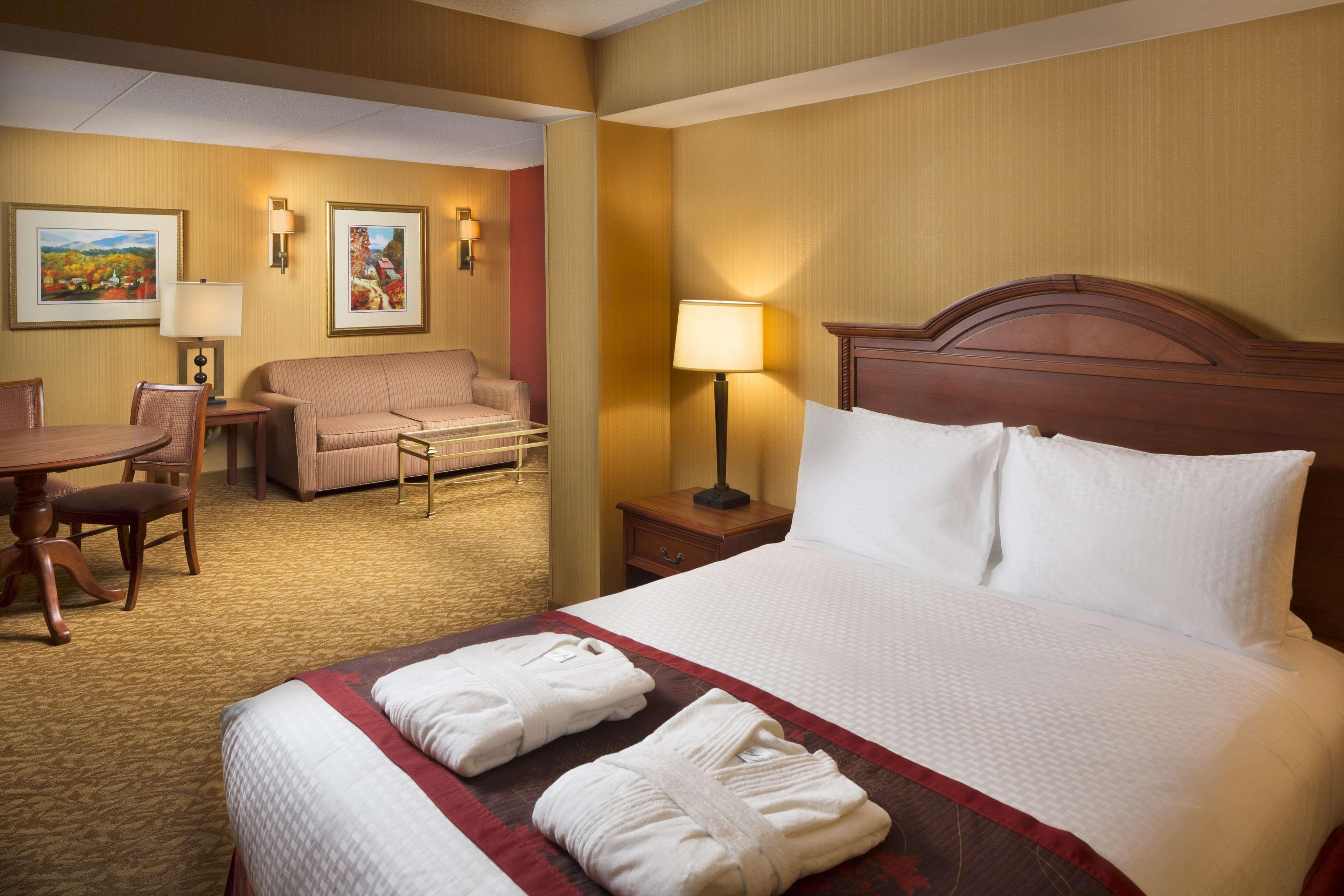 Junior Suite Queen Bed Non Smoking