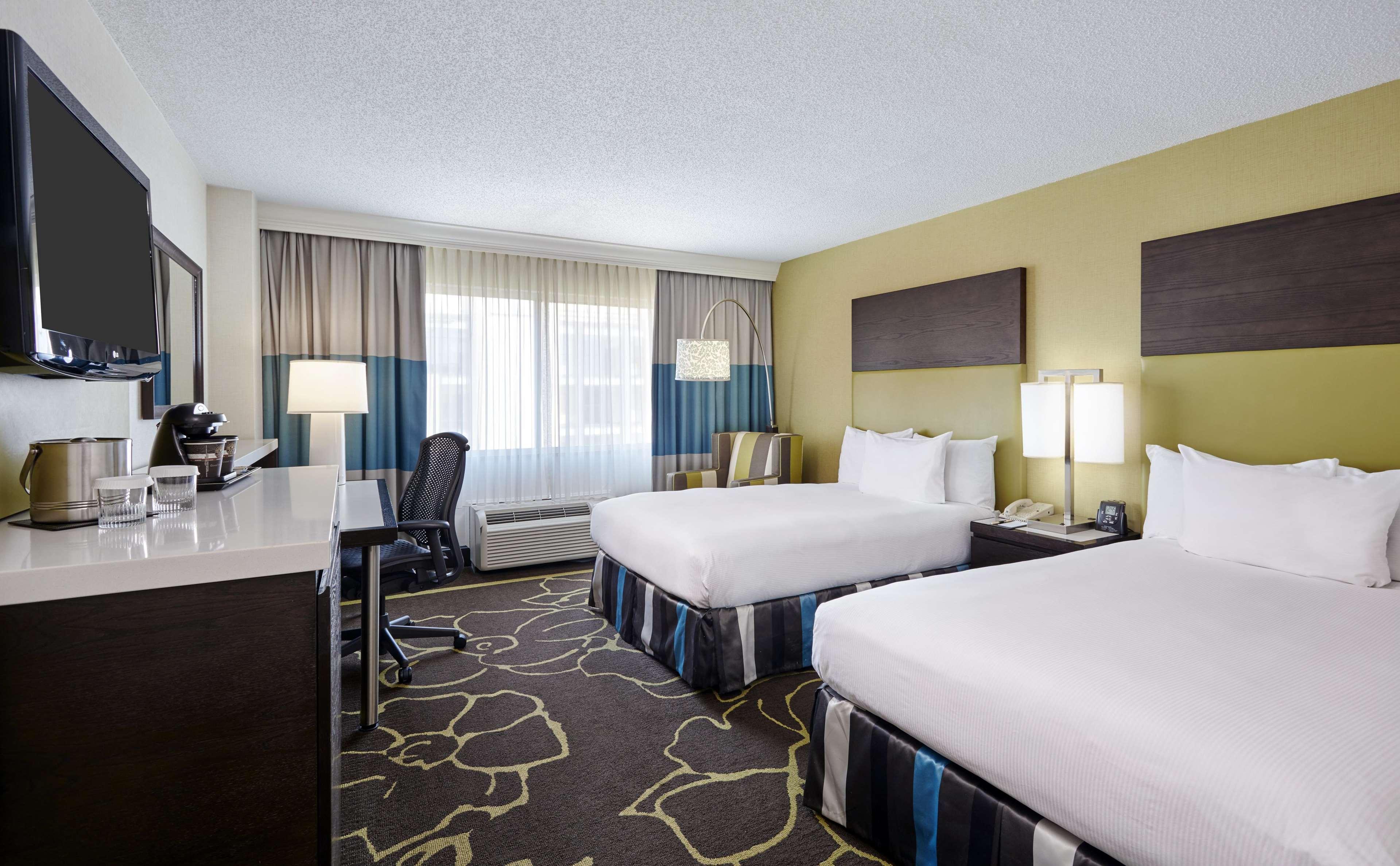 Double Two Double Beds Non Smoking