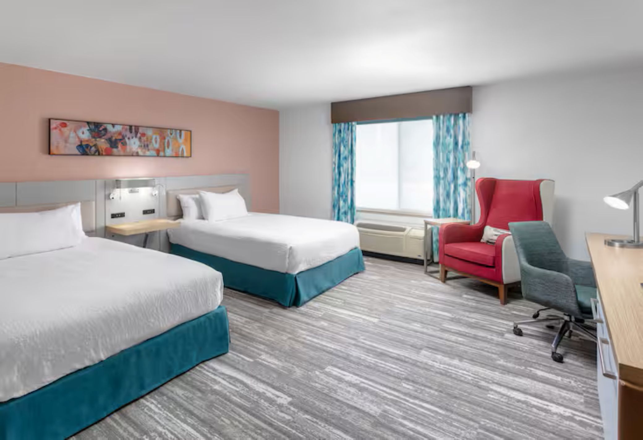 Double Accessible-two Queen Beds