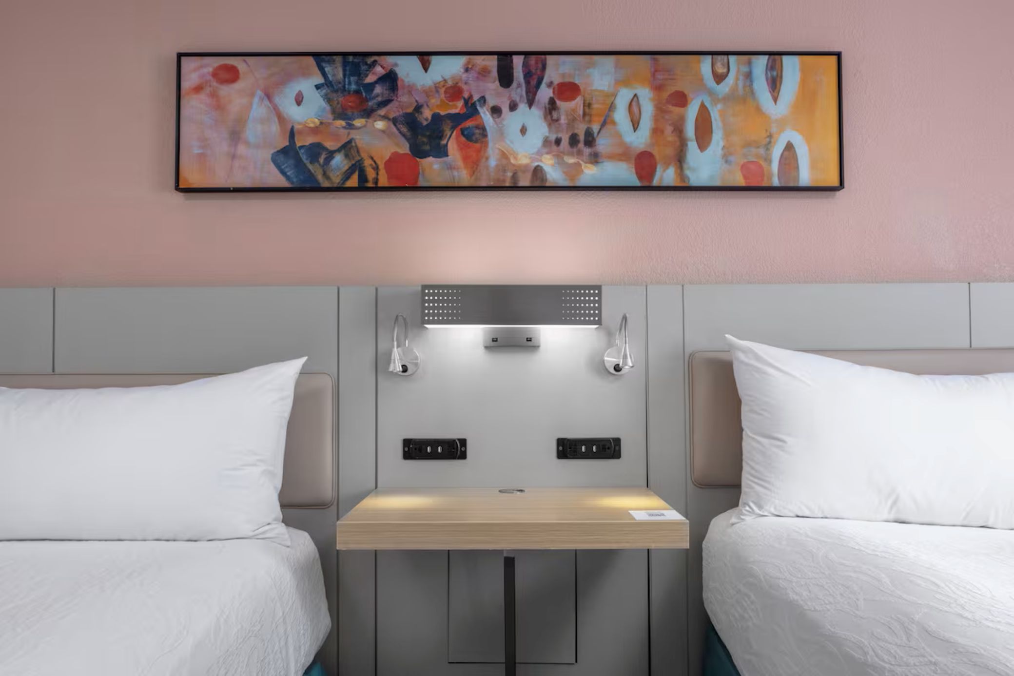 Double Two Queen Beds