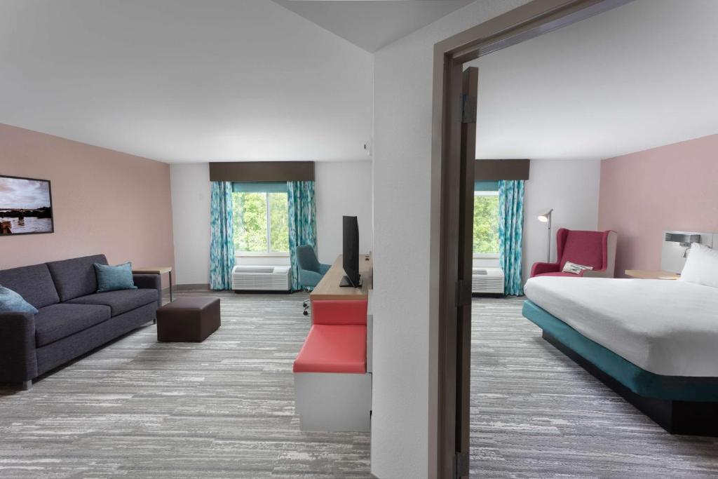 Junior Suite King Size Bed