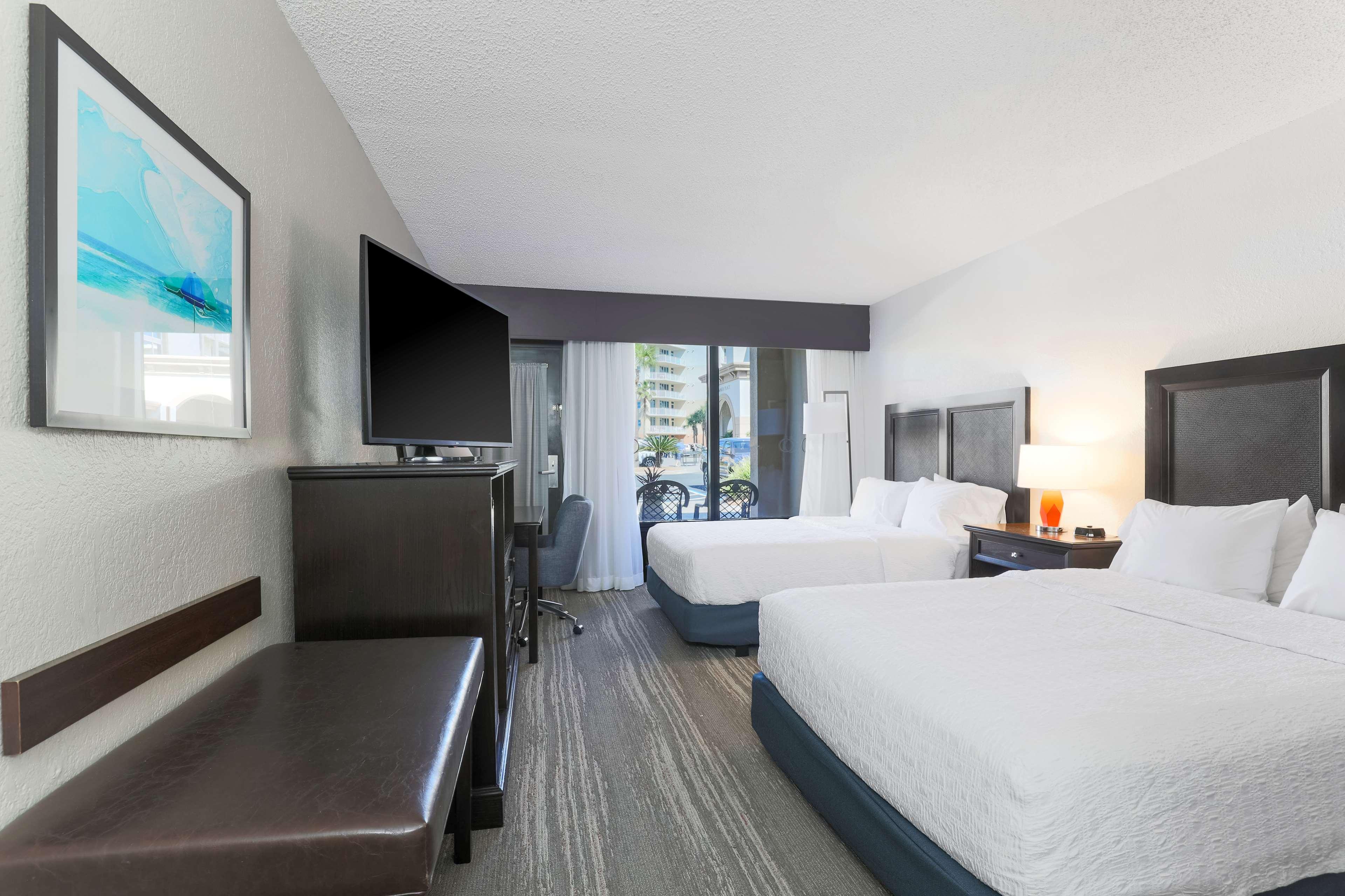 Double Two Double Beds