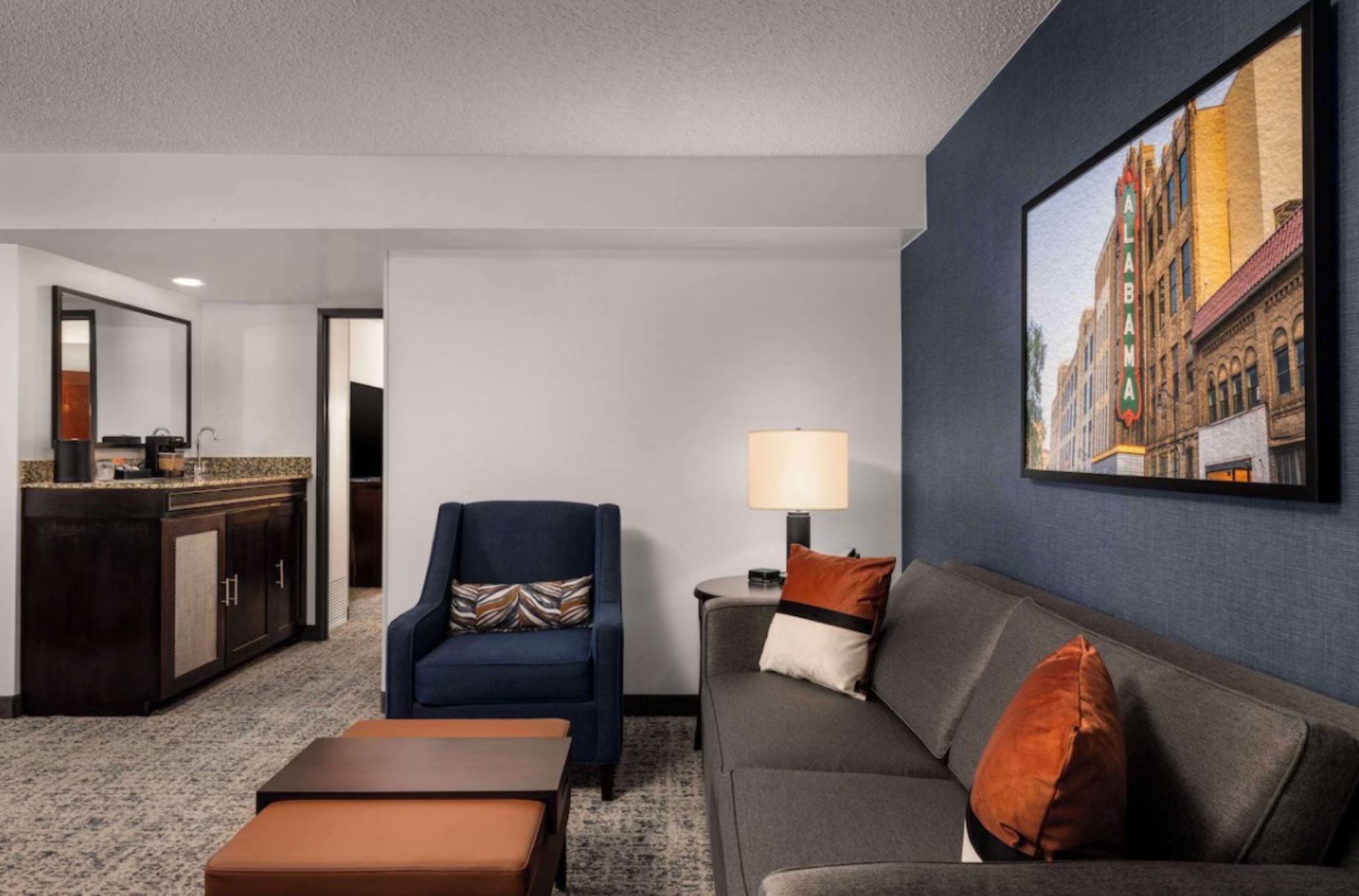 Suite Two Double Beds Non Smoking