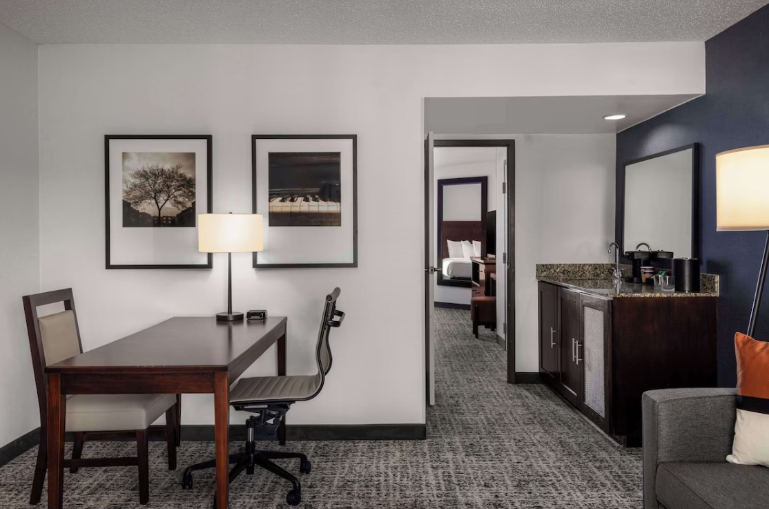 Double One Bedroom Accessible