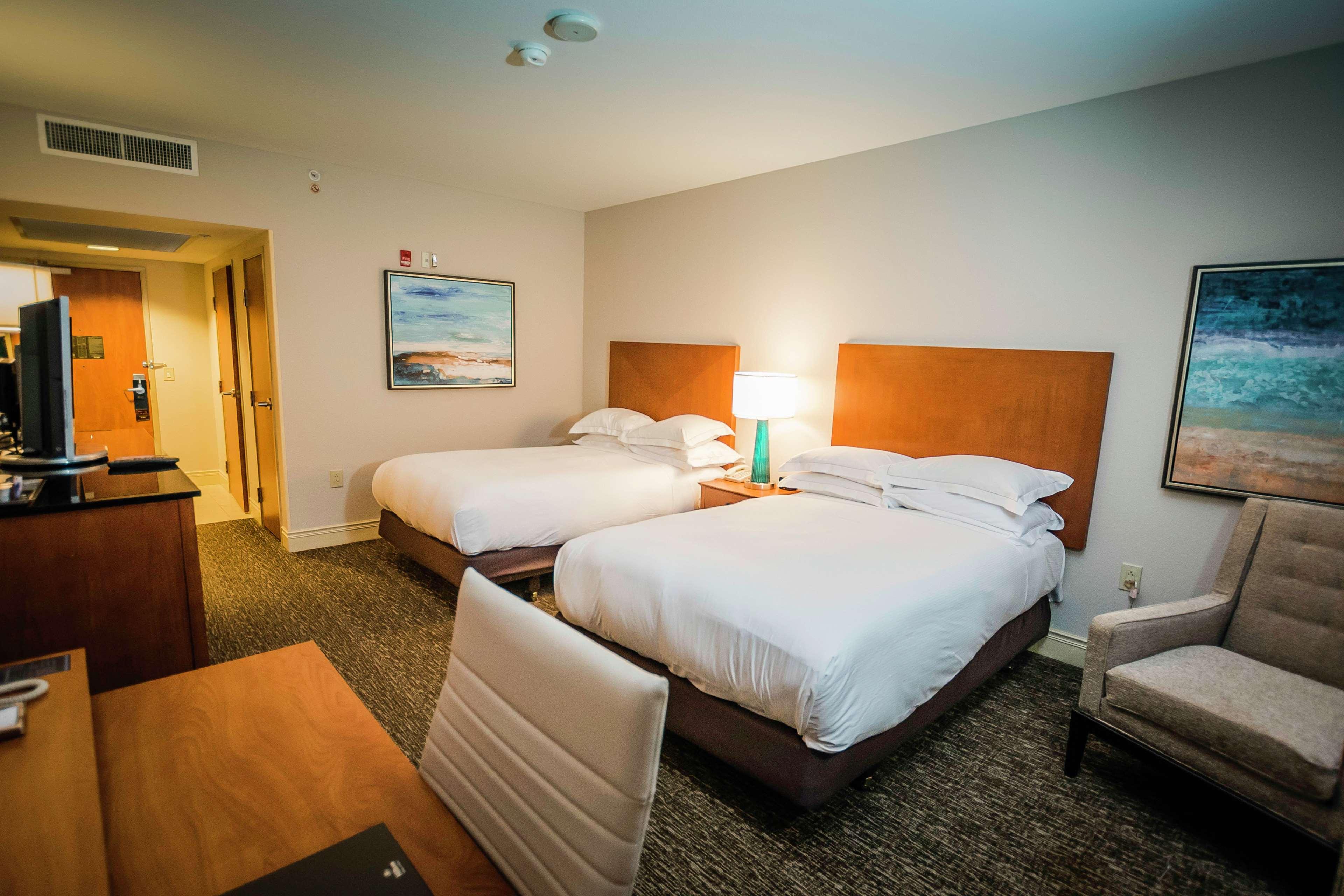 Double Two Double Beds