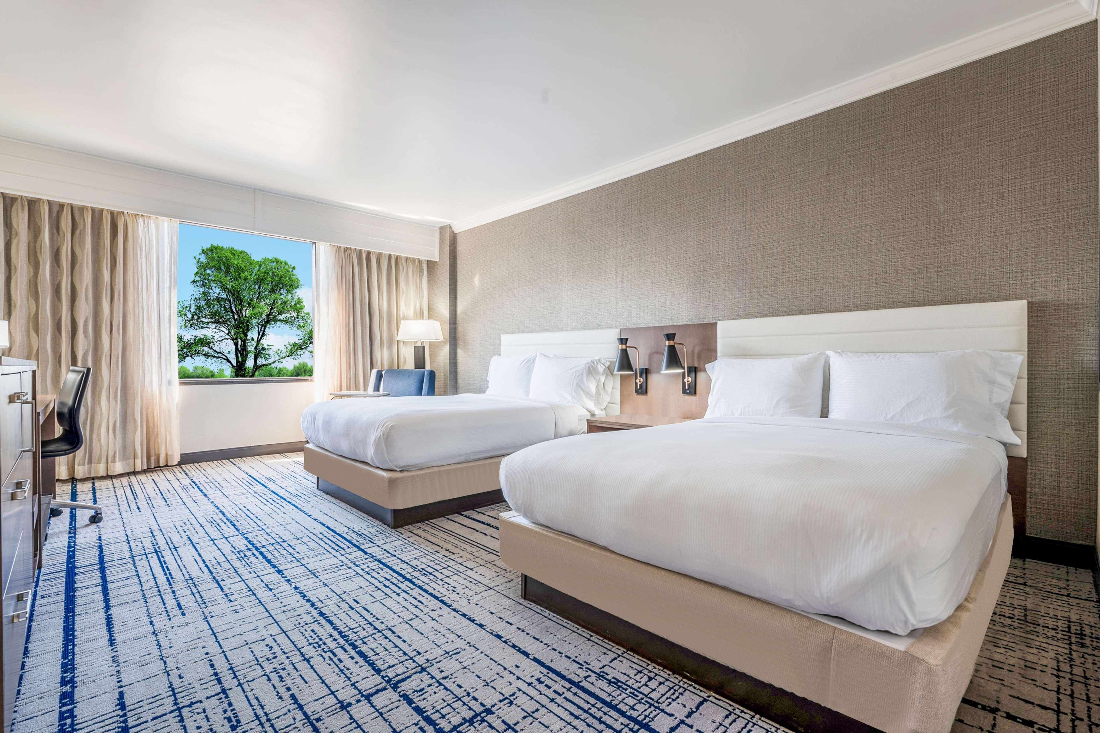 Double Accessible-two Queen Beds