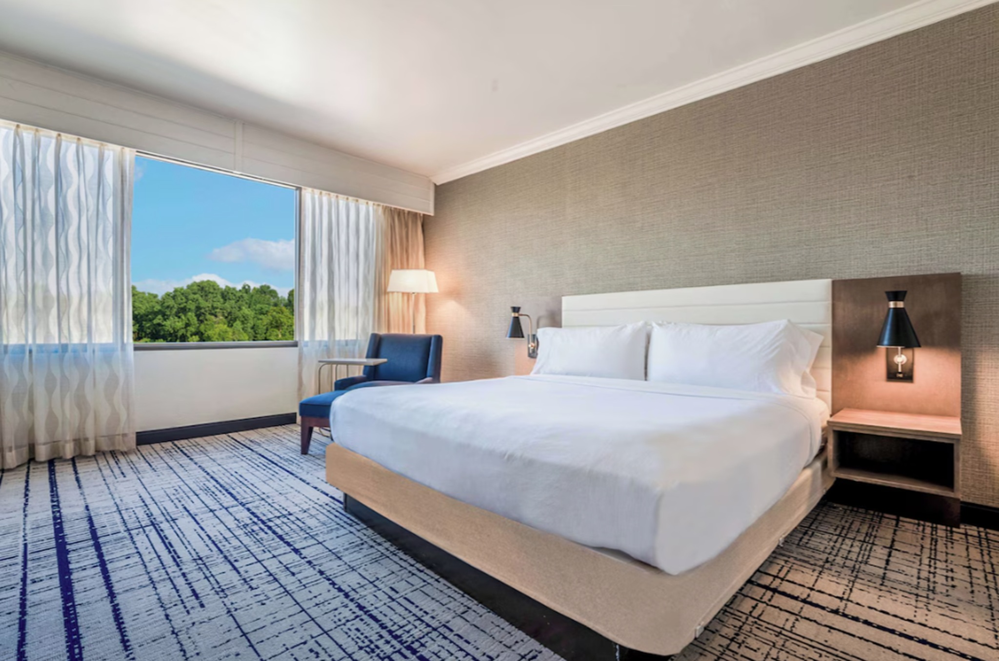 Double King Size Bed