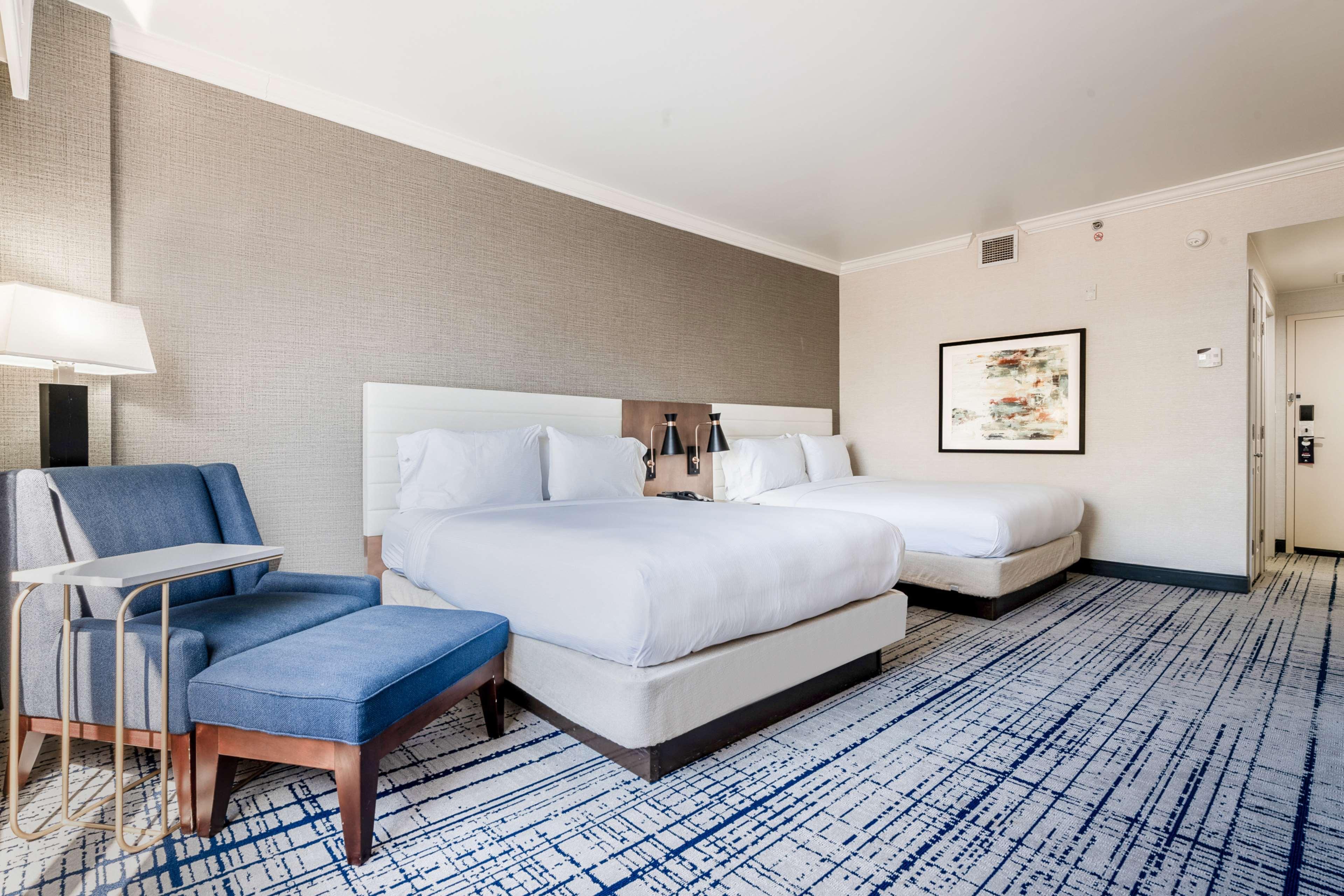 Double Two Queen Beds