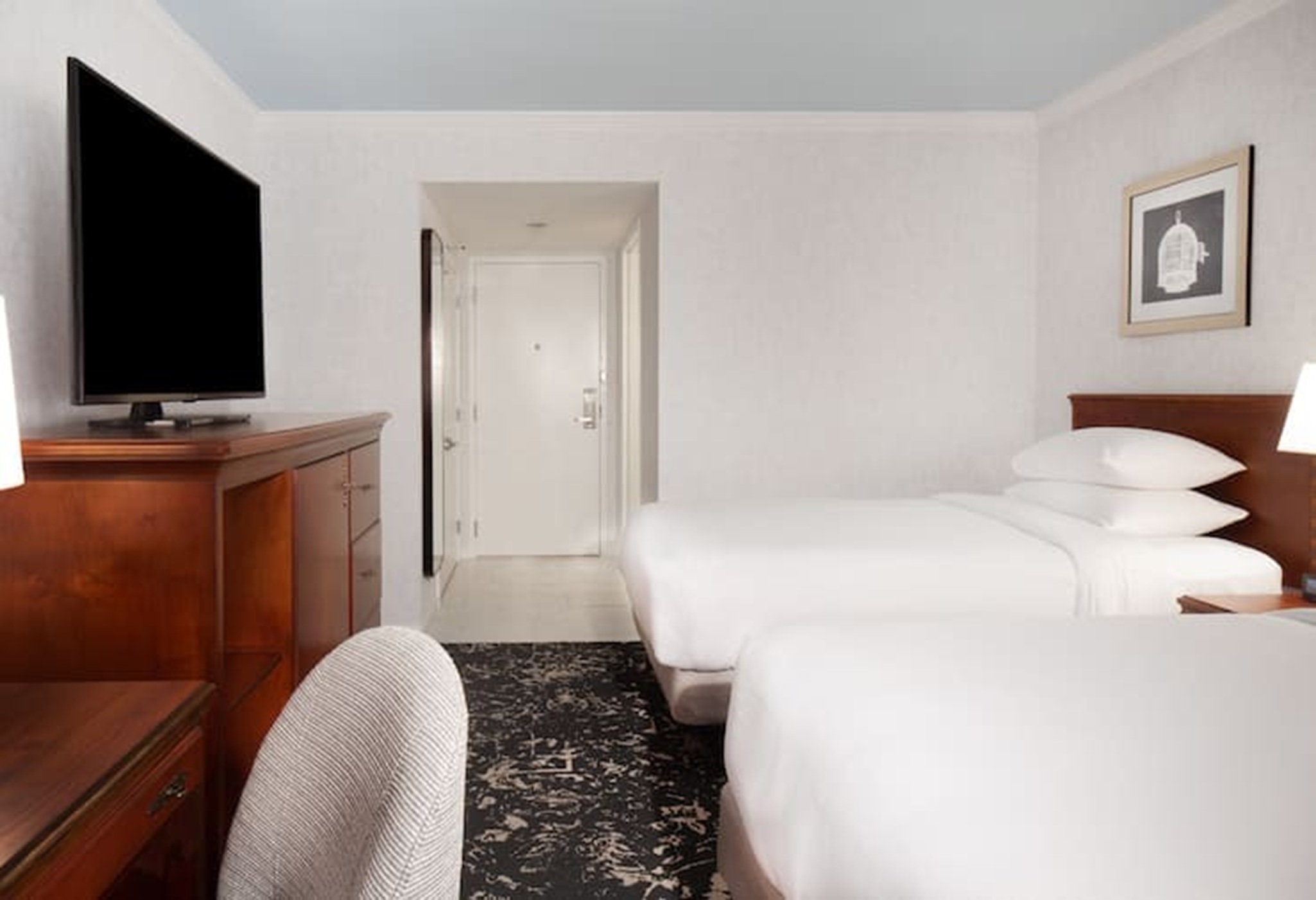 Double Two Double Beds