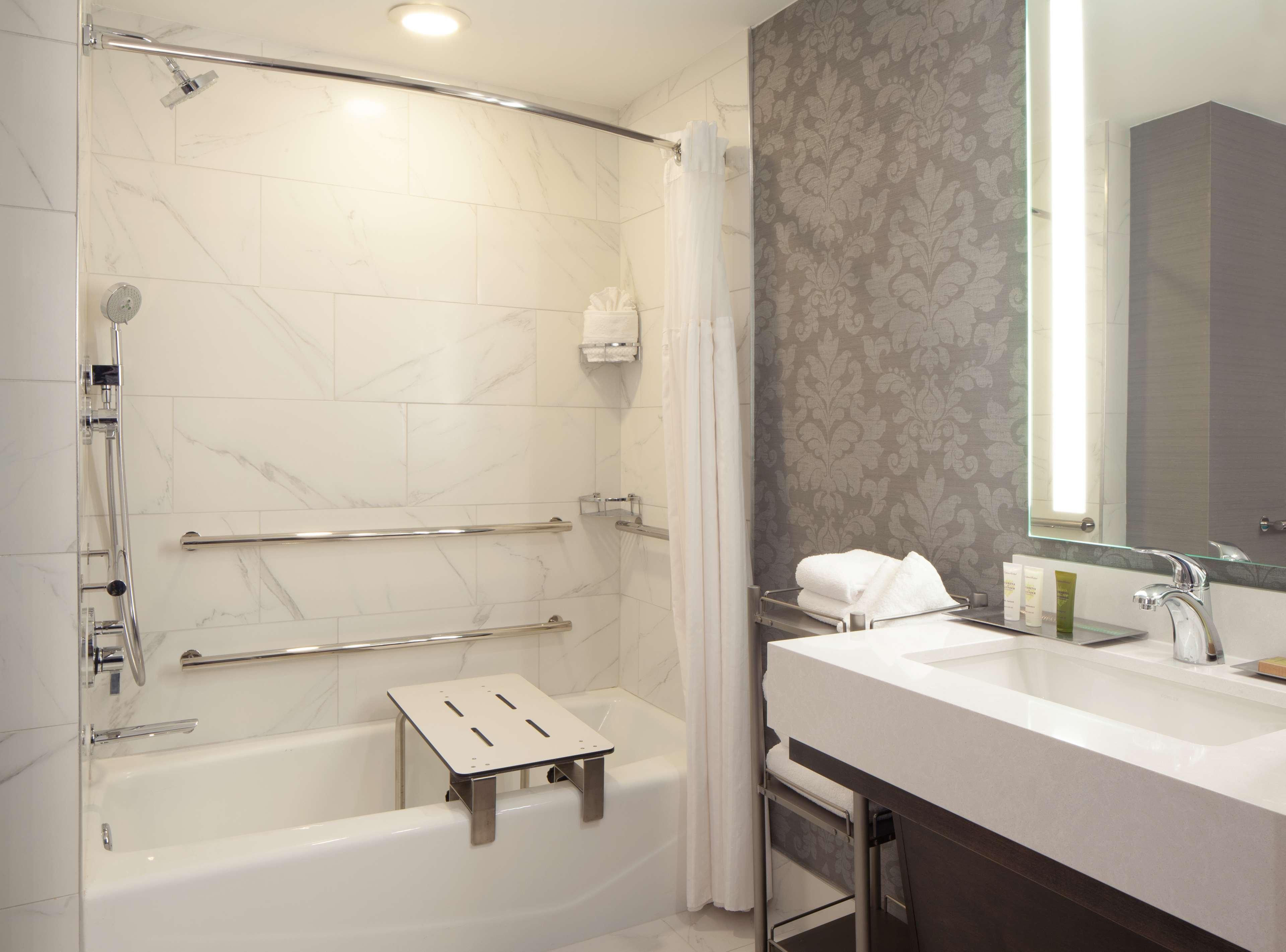 Double Accessible King Size Bed