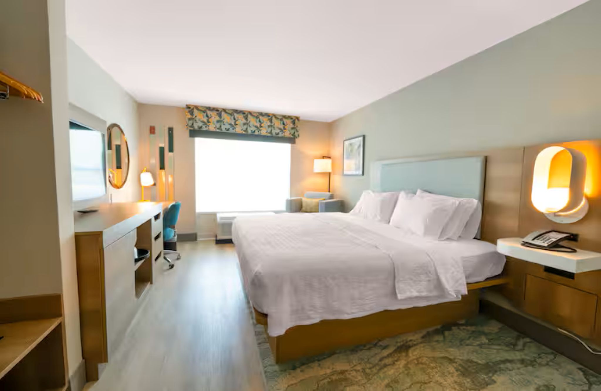 Double Accessible King Size Bed