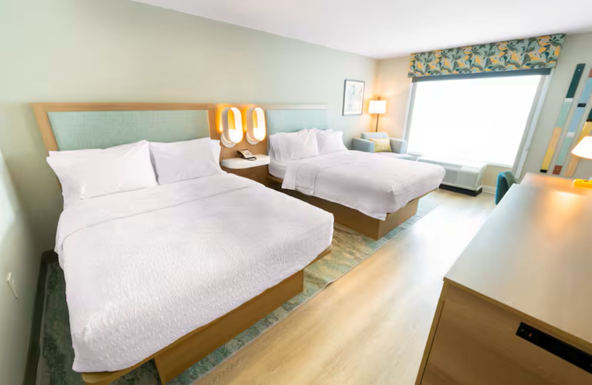 Double Two Queen Beds Non Smoking