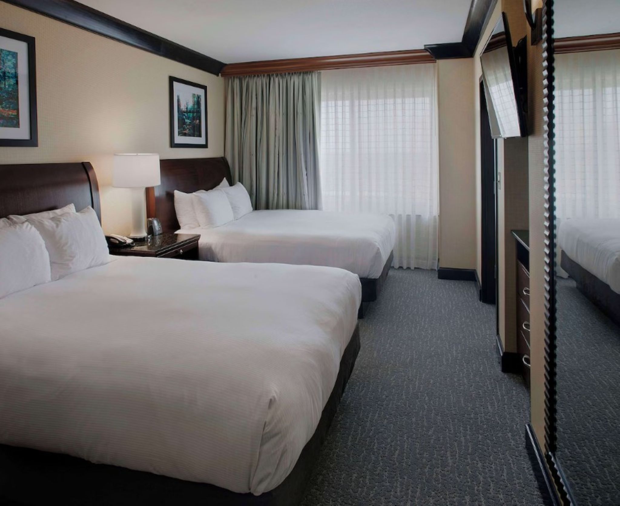 Suite Accessible-two Queen Beds