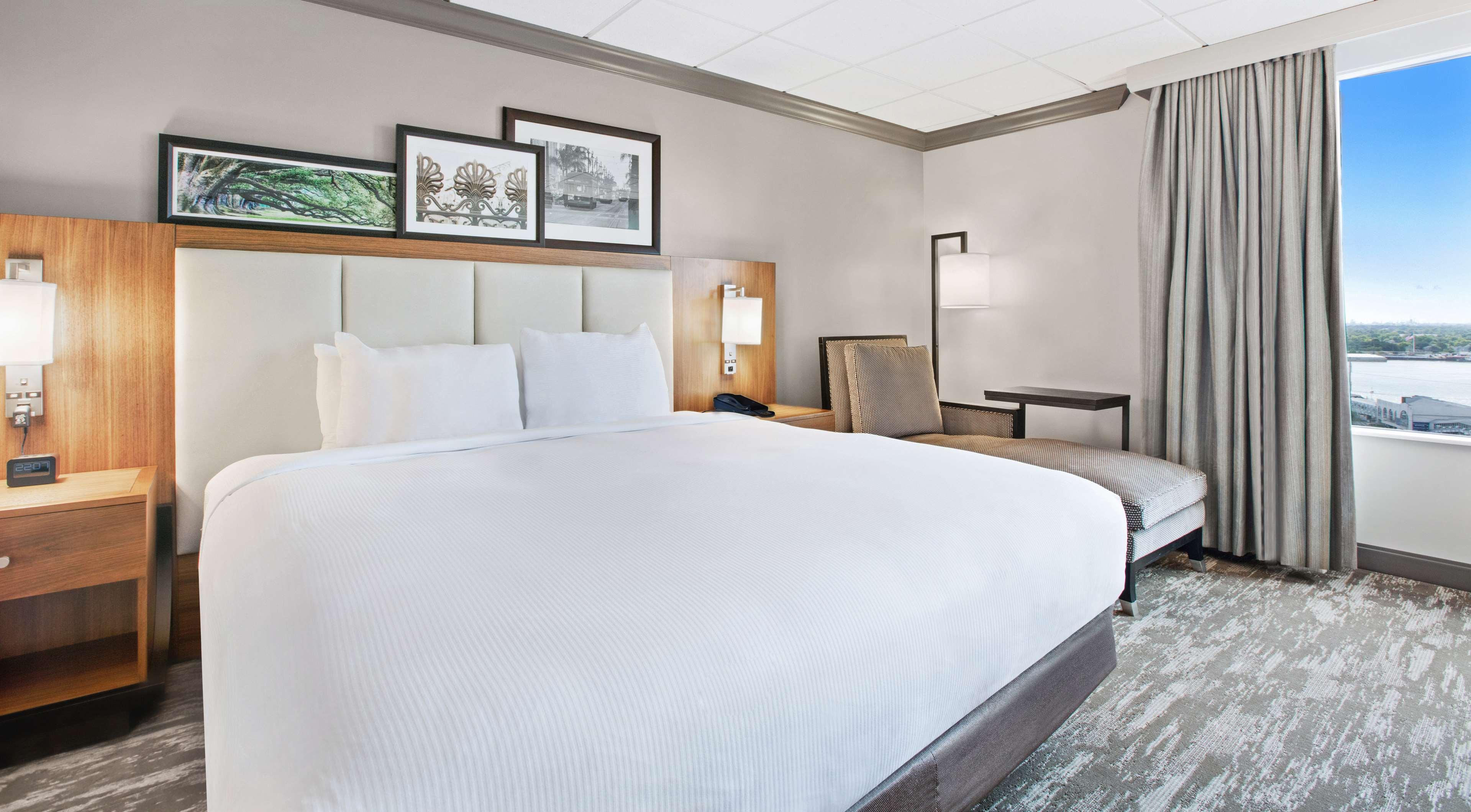 Double Deluxe King Bed