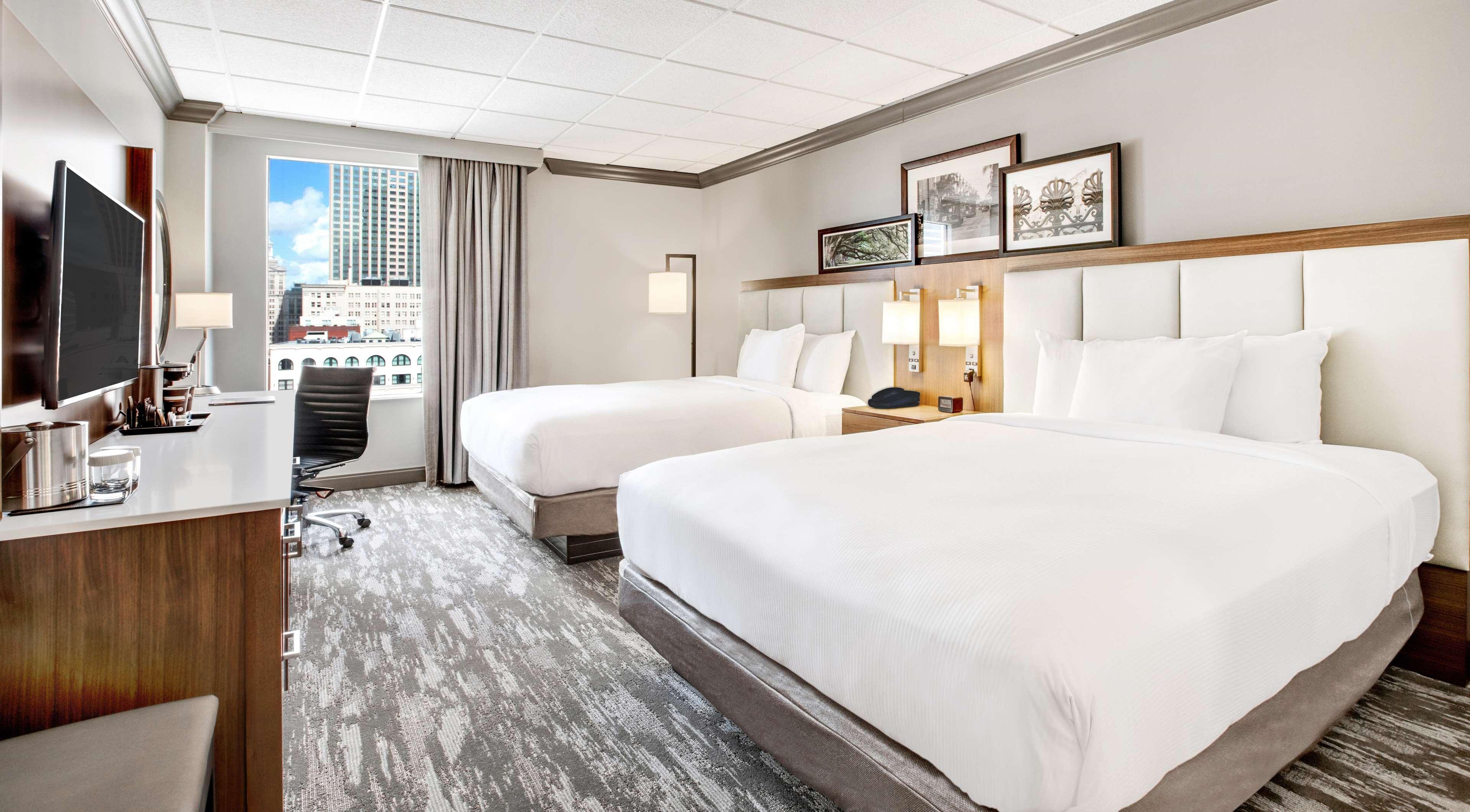 Double Two Queen Beds