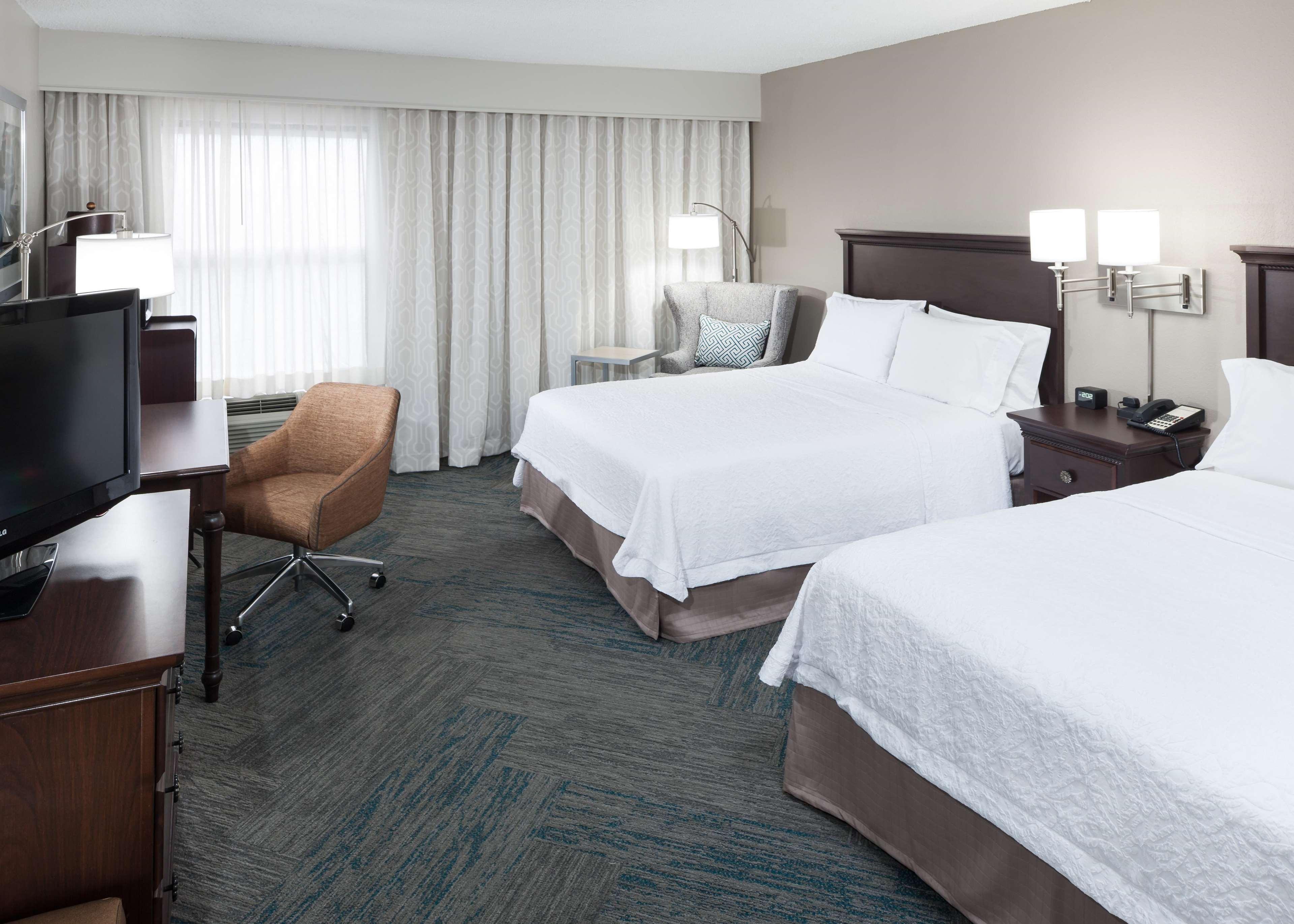 Double Two Queen Beds