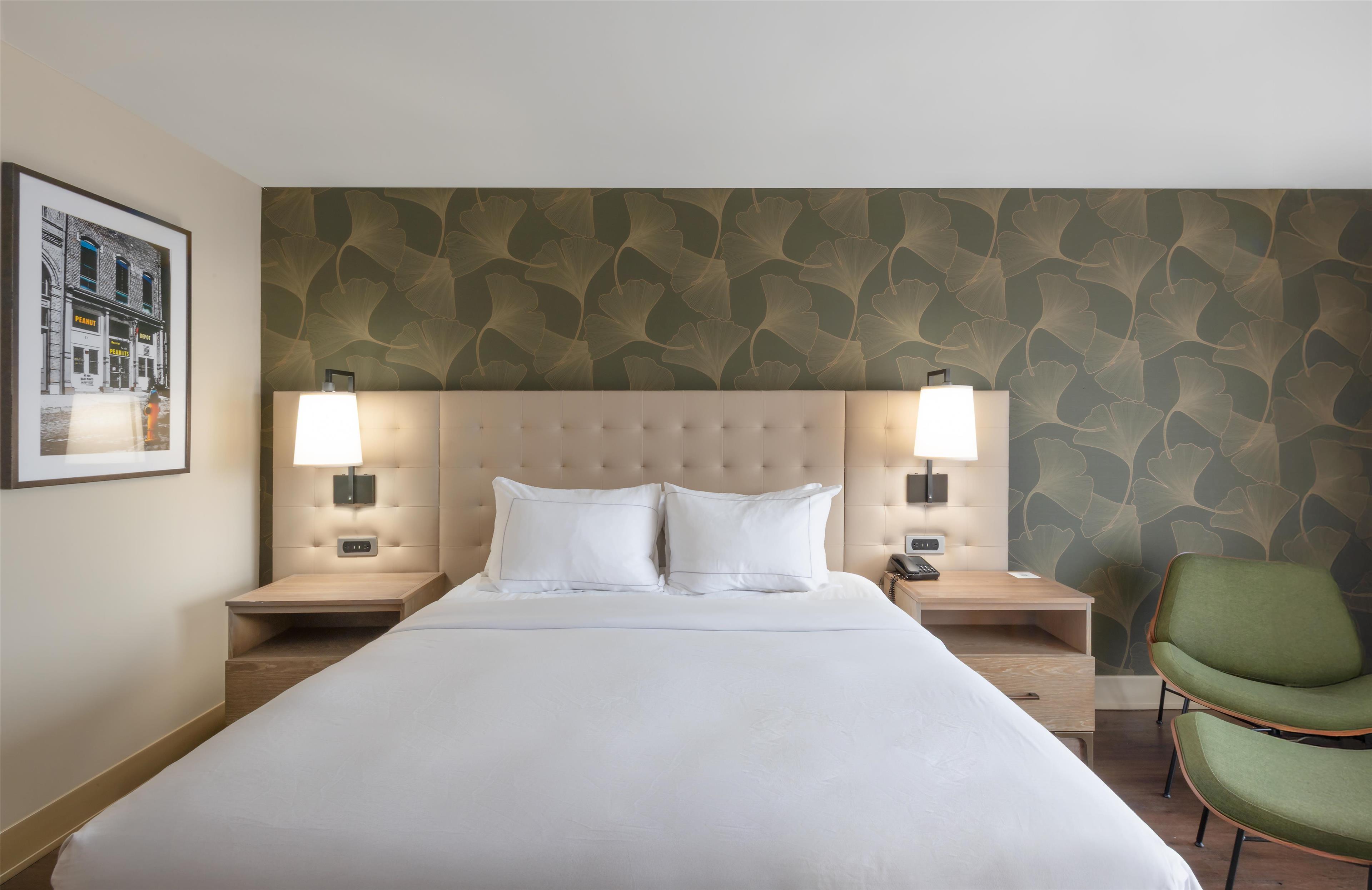 Double King Size Bed