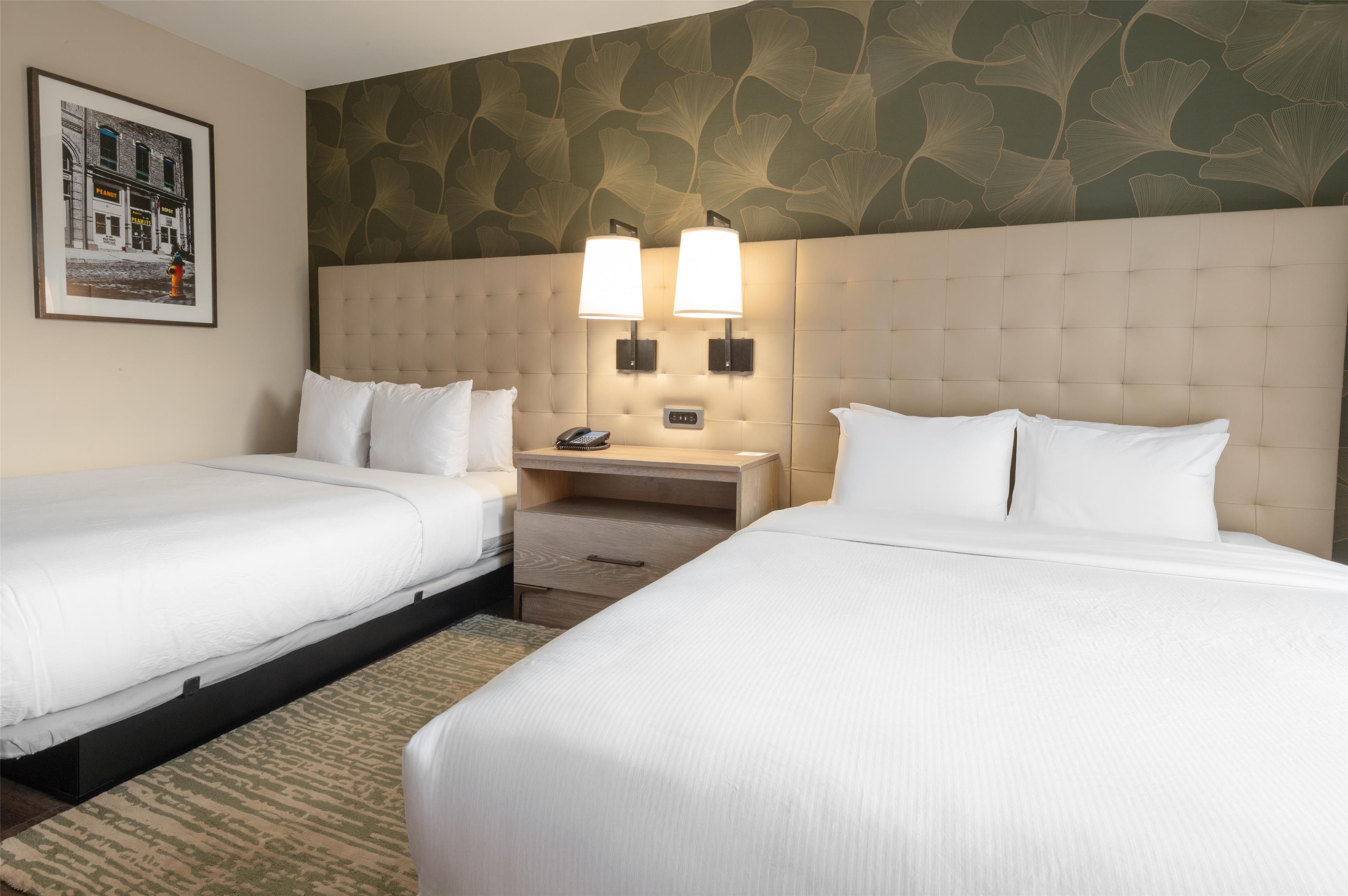 Double Accessible King Size Bed