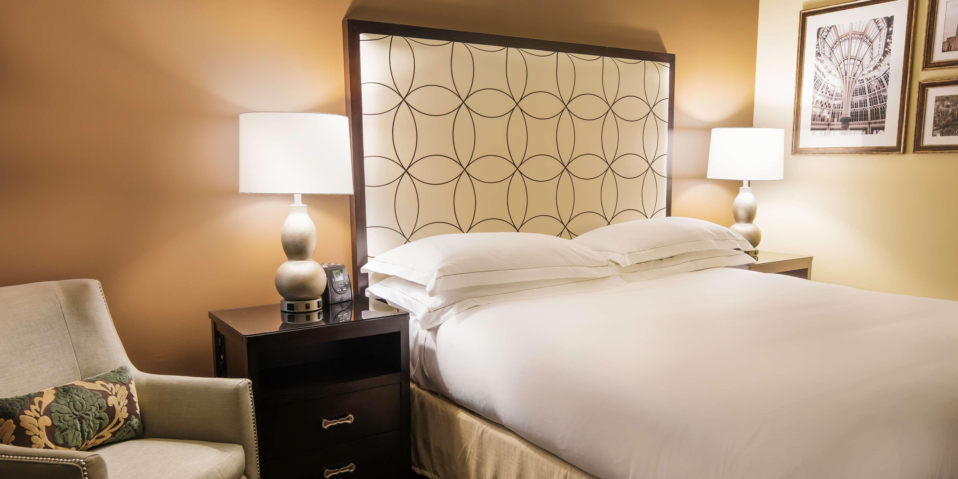 Double Executive King Bed