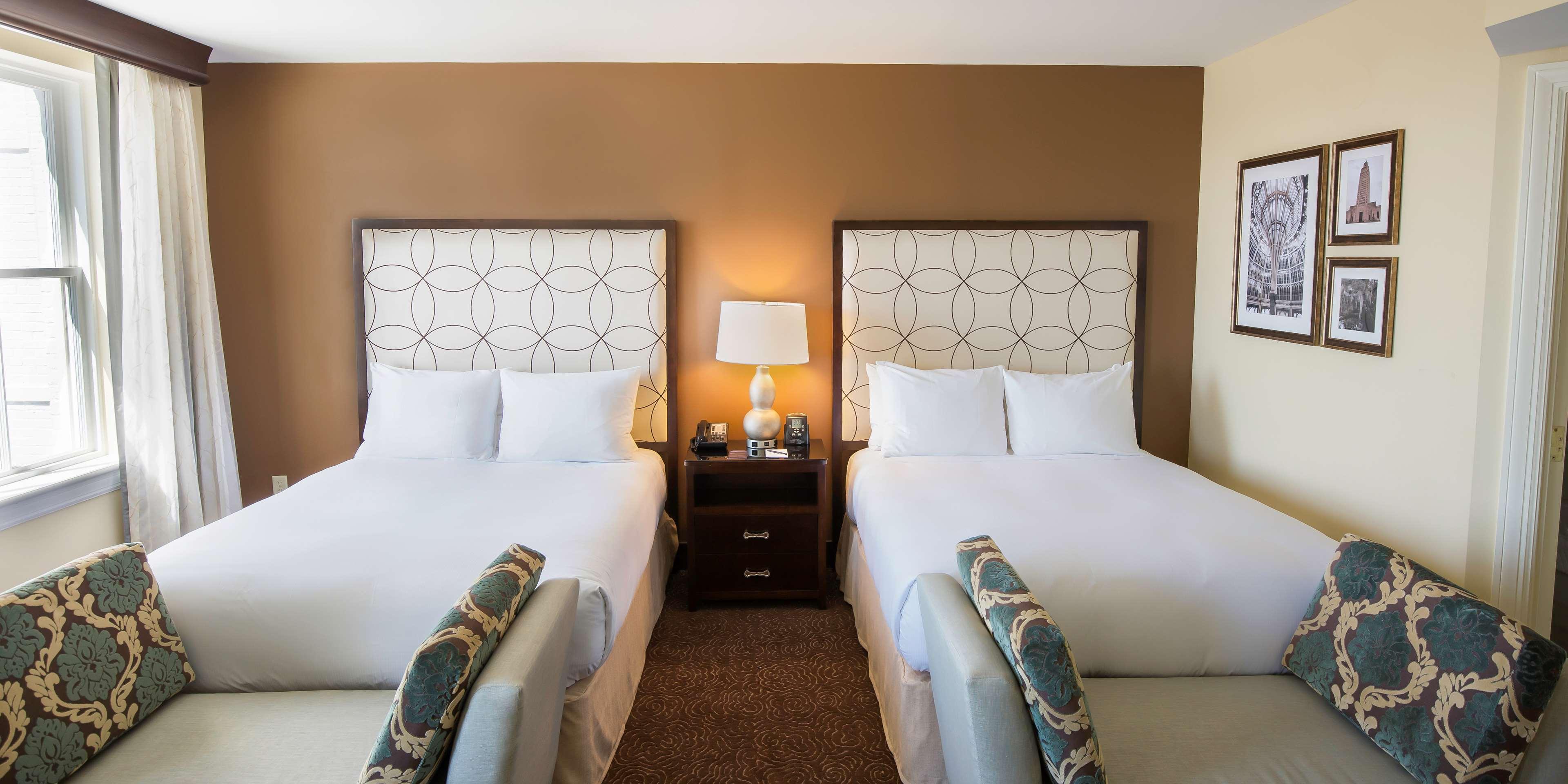 Double City View Two Queen Beds