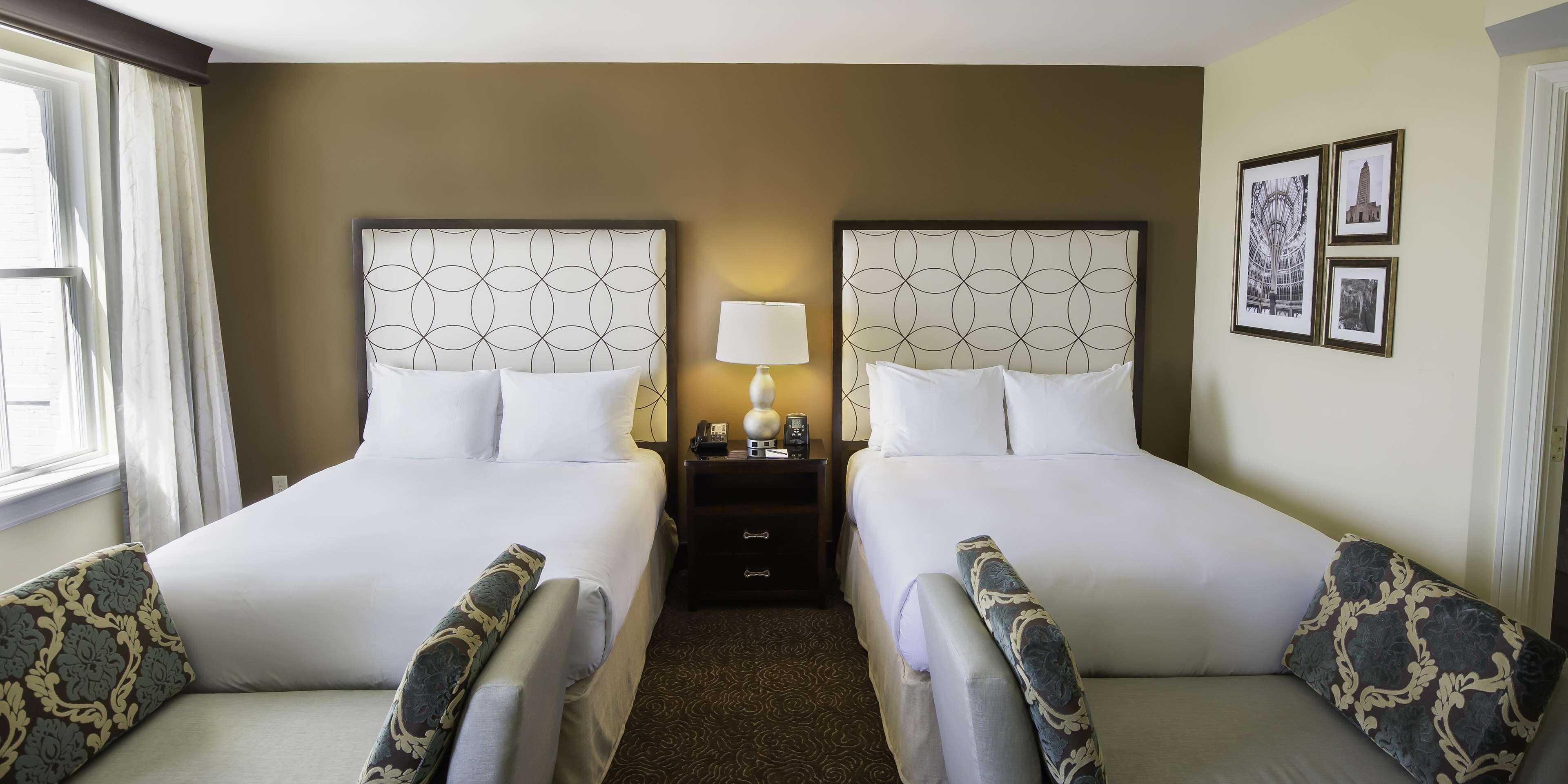 Double City View Queen Bed