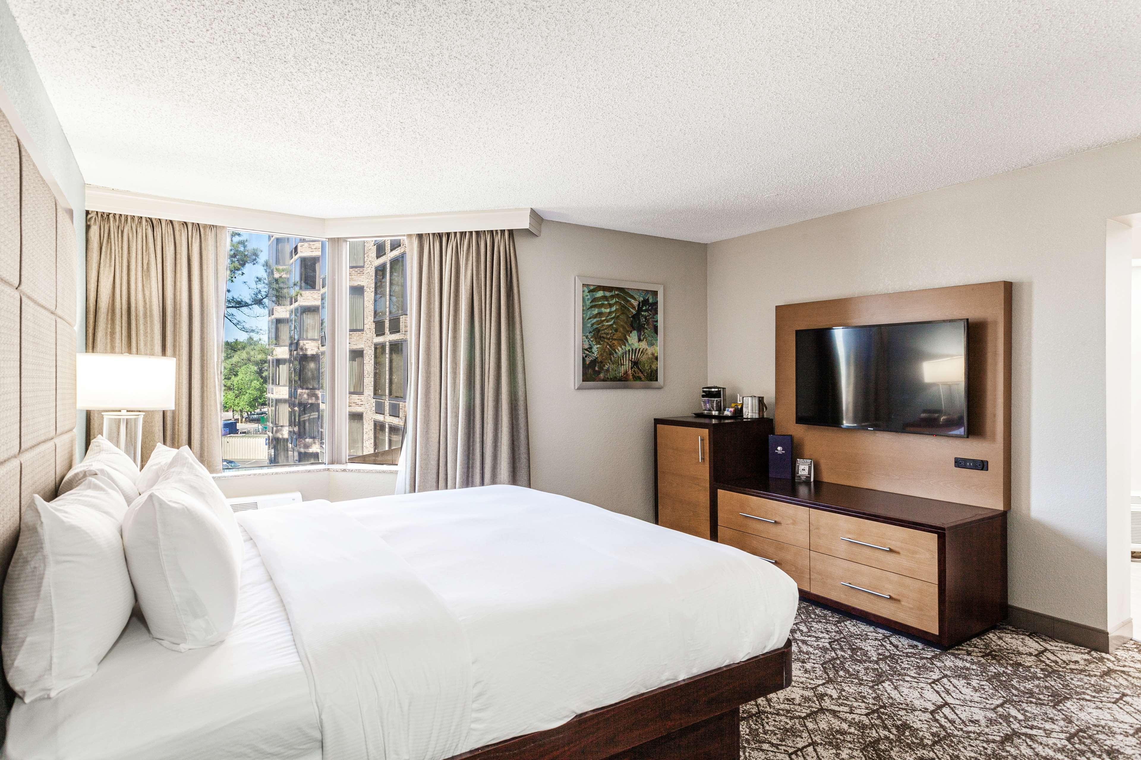 Double Accessible King Size Bed