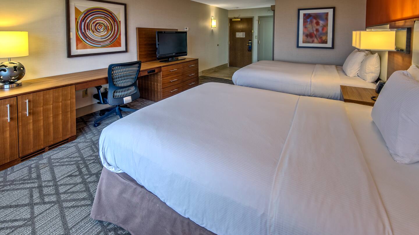 Double King Size Bed