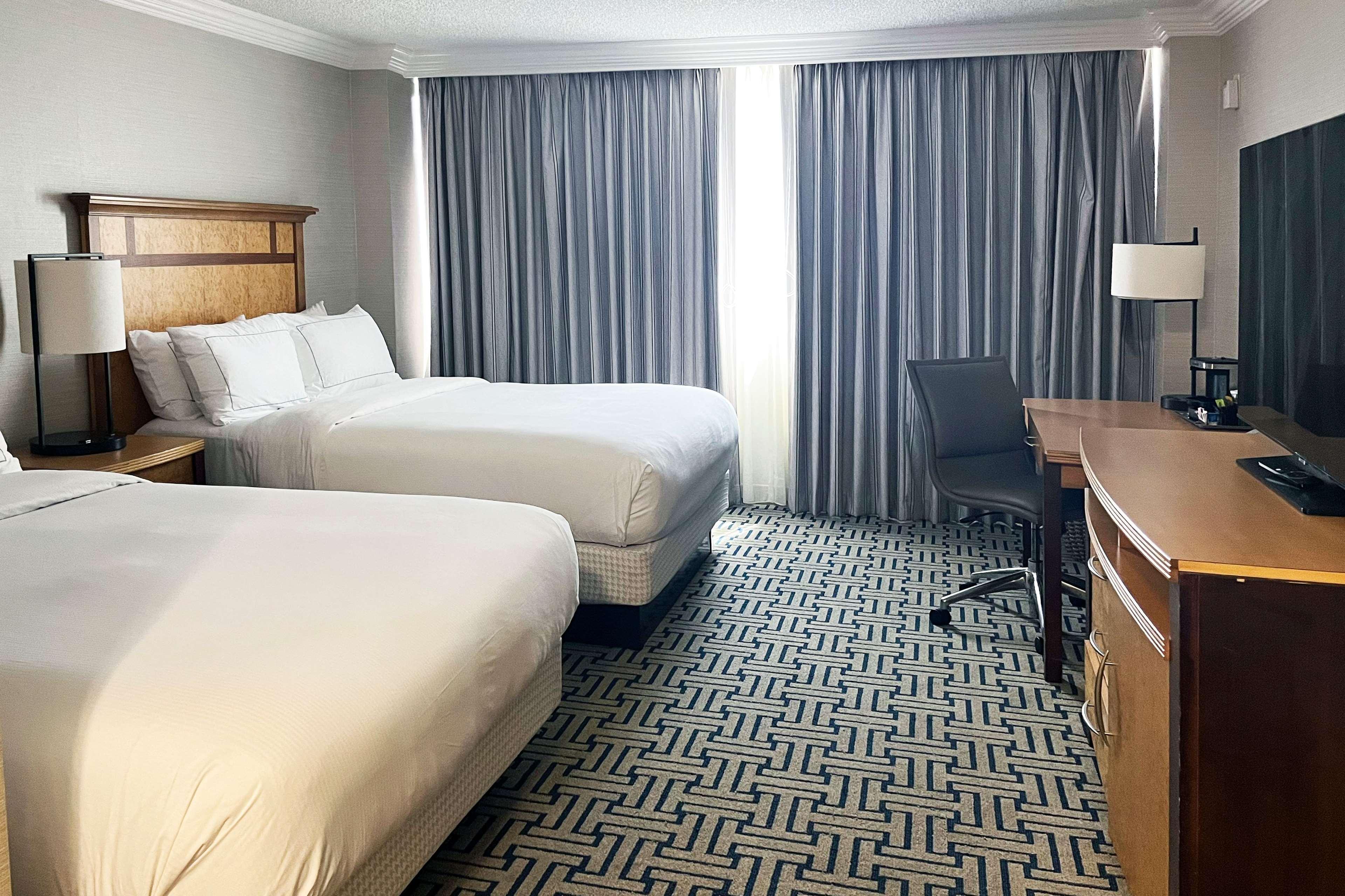 Double Two Queen Beds