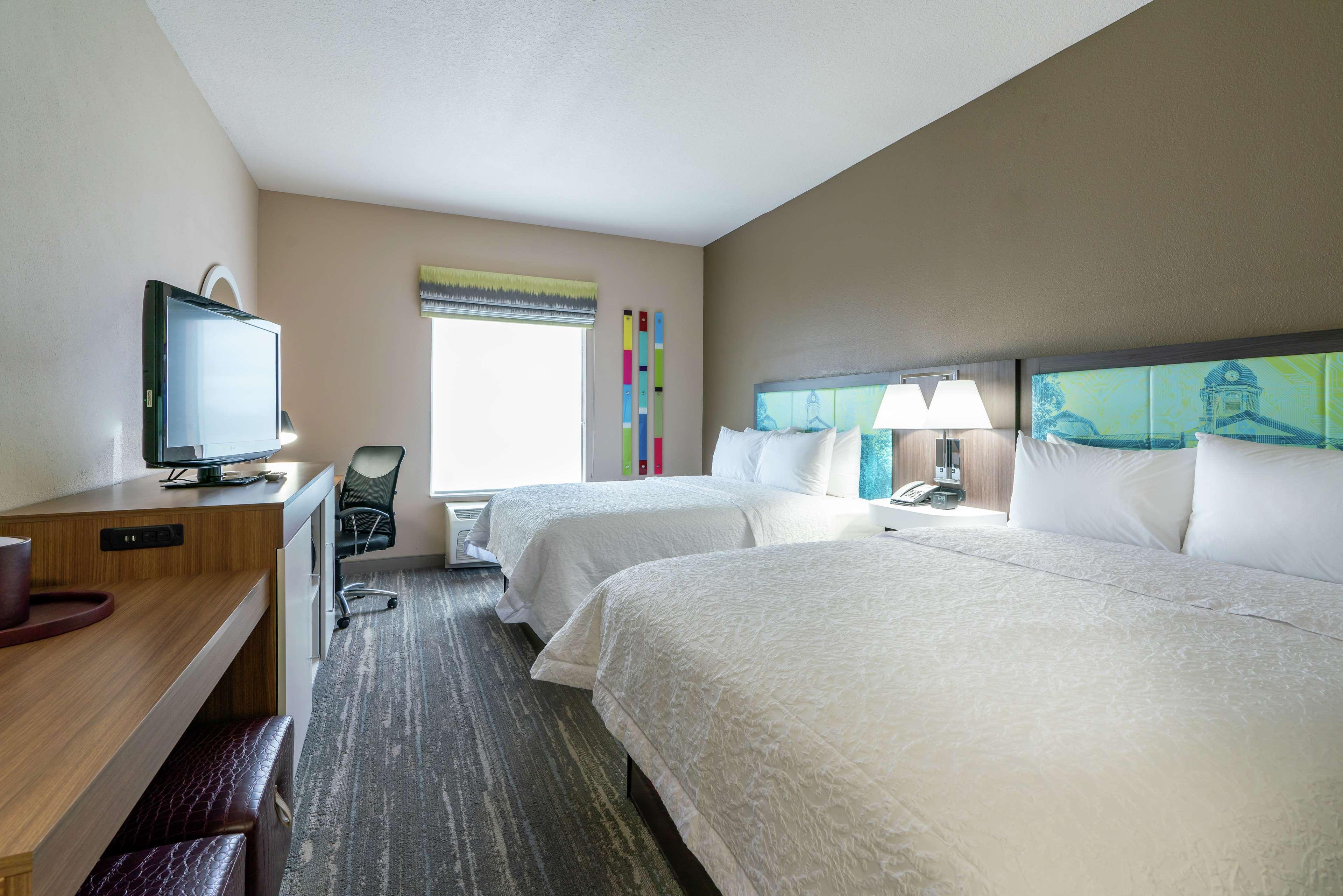 Double Two Queen Beds