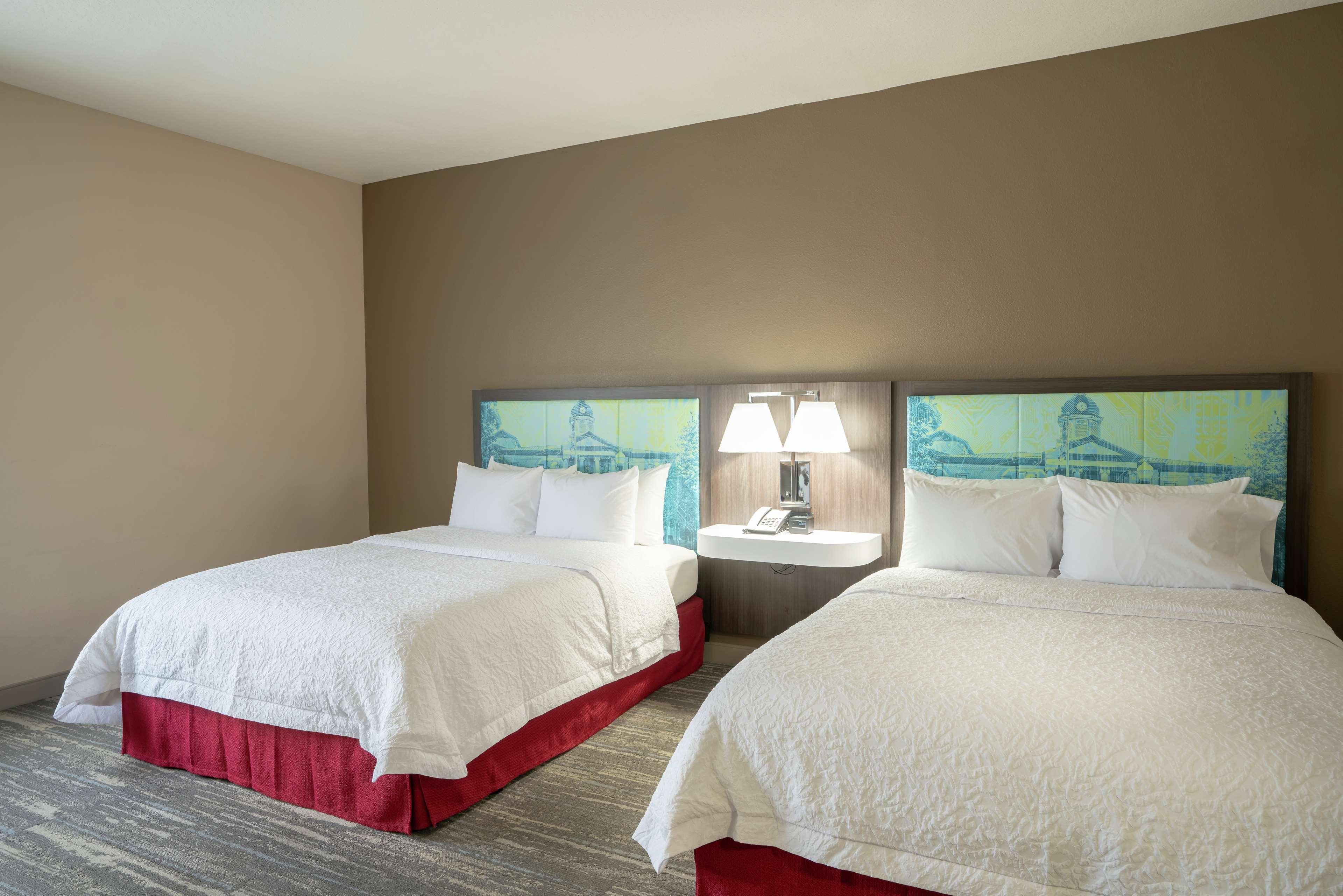 Double Two Queen Beds