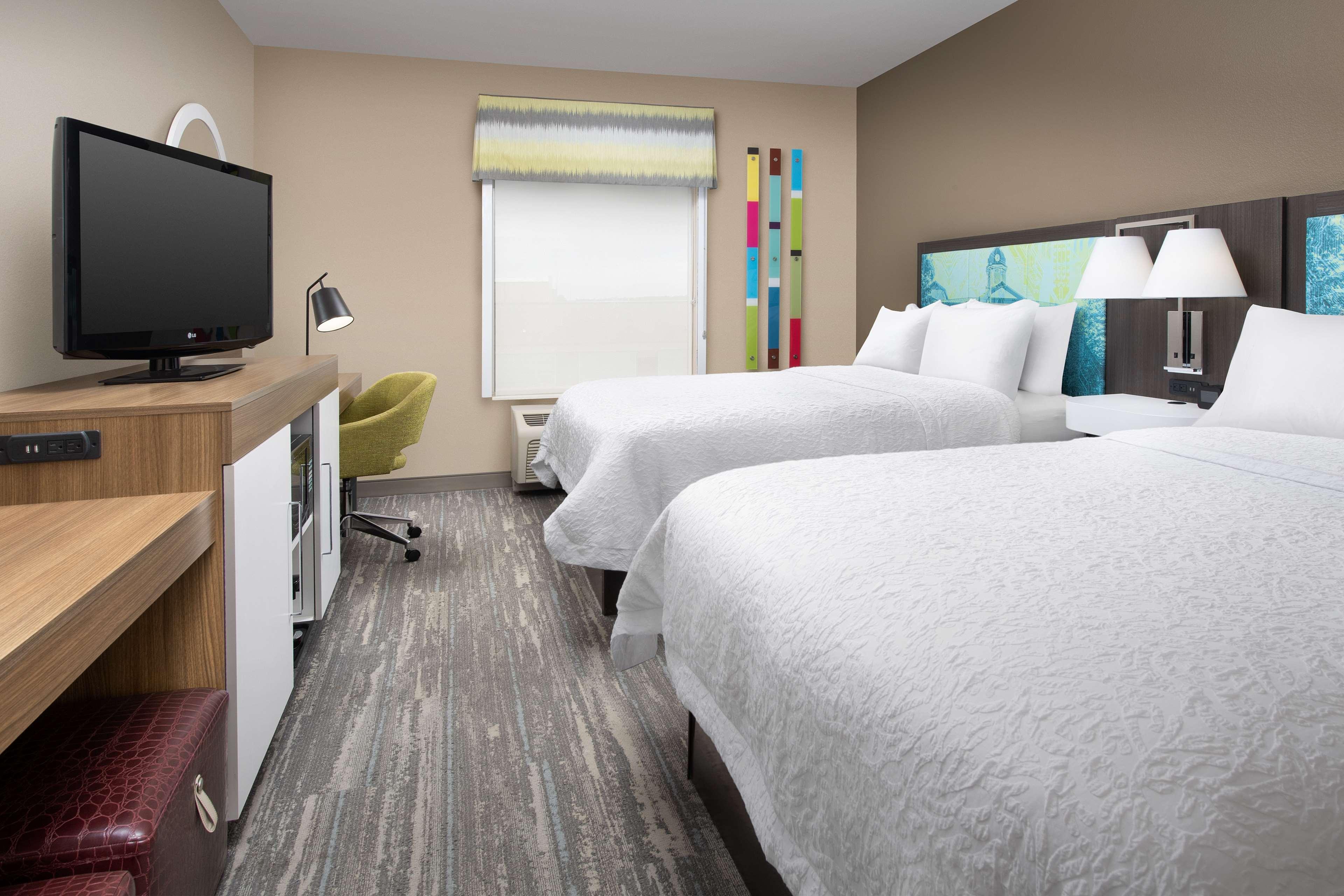 Double Two Queen Beds