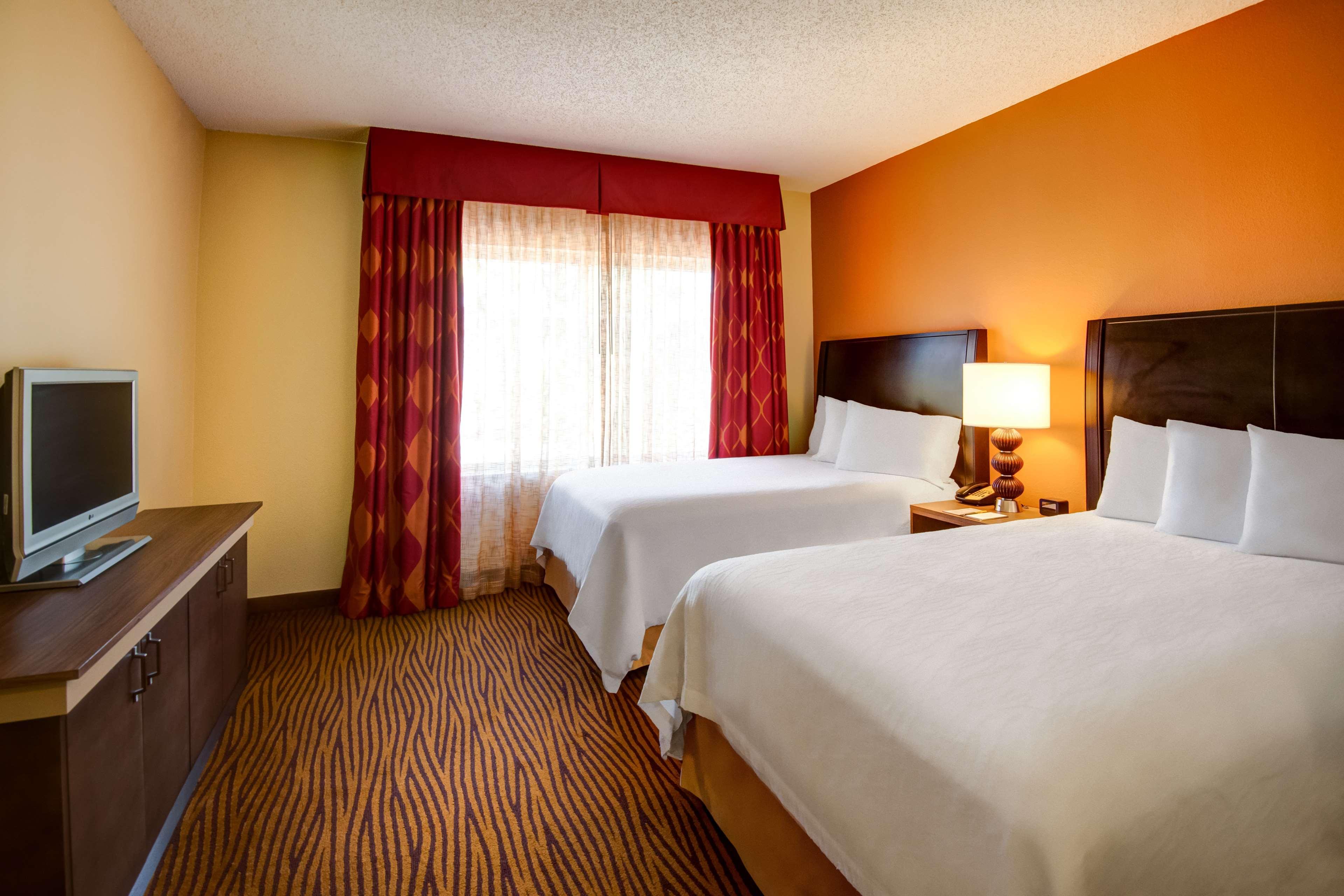 Double Two Double Beds