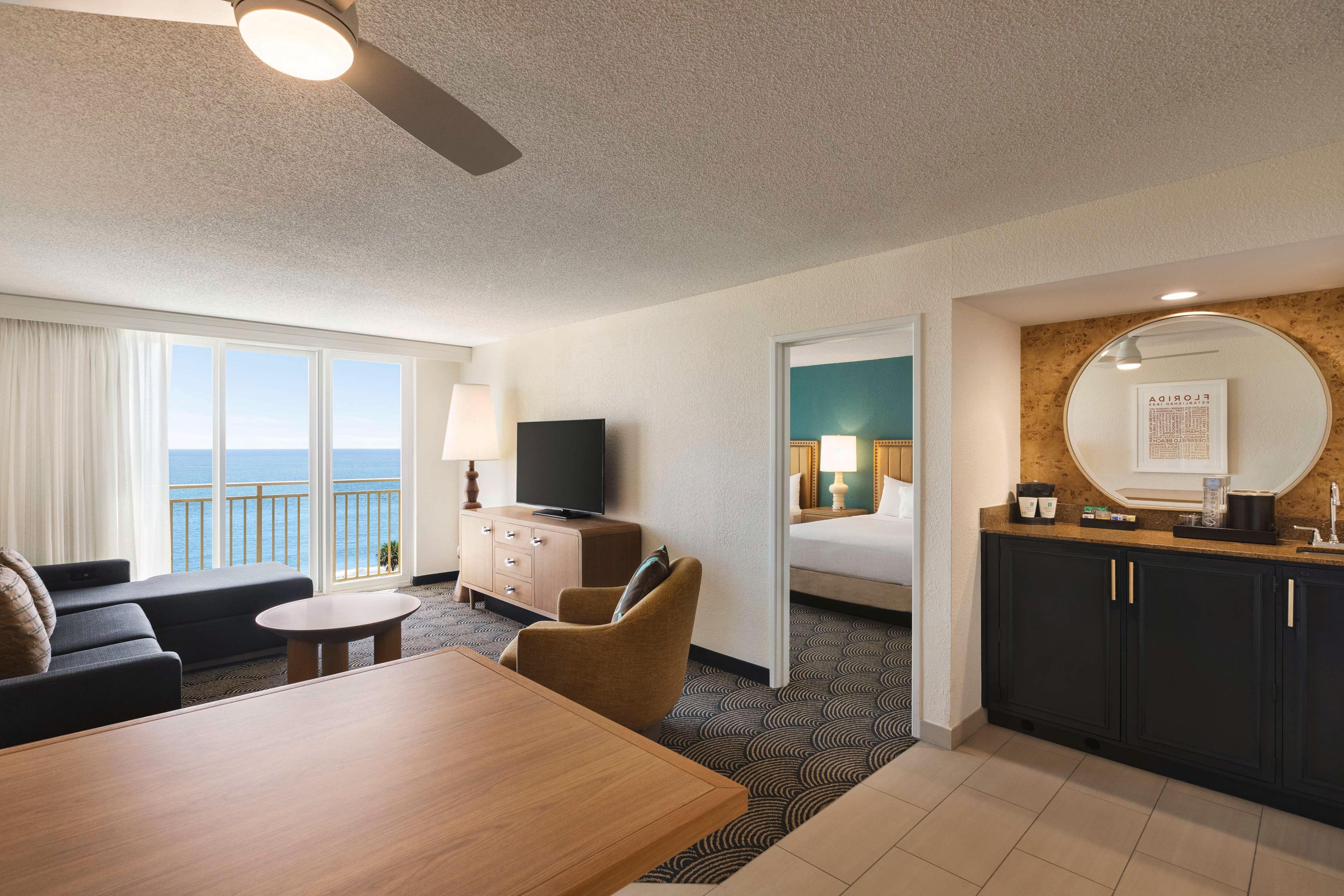 Suite Ocean Front Two Bedrooms