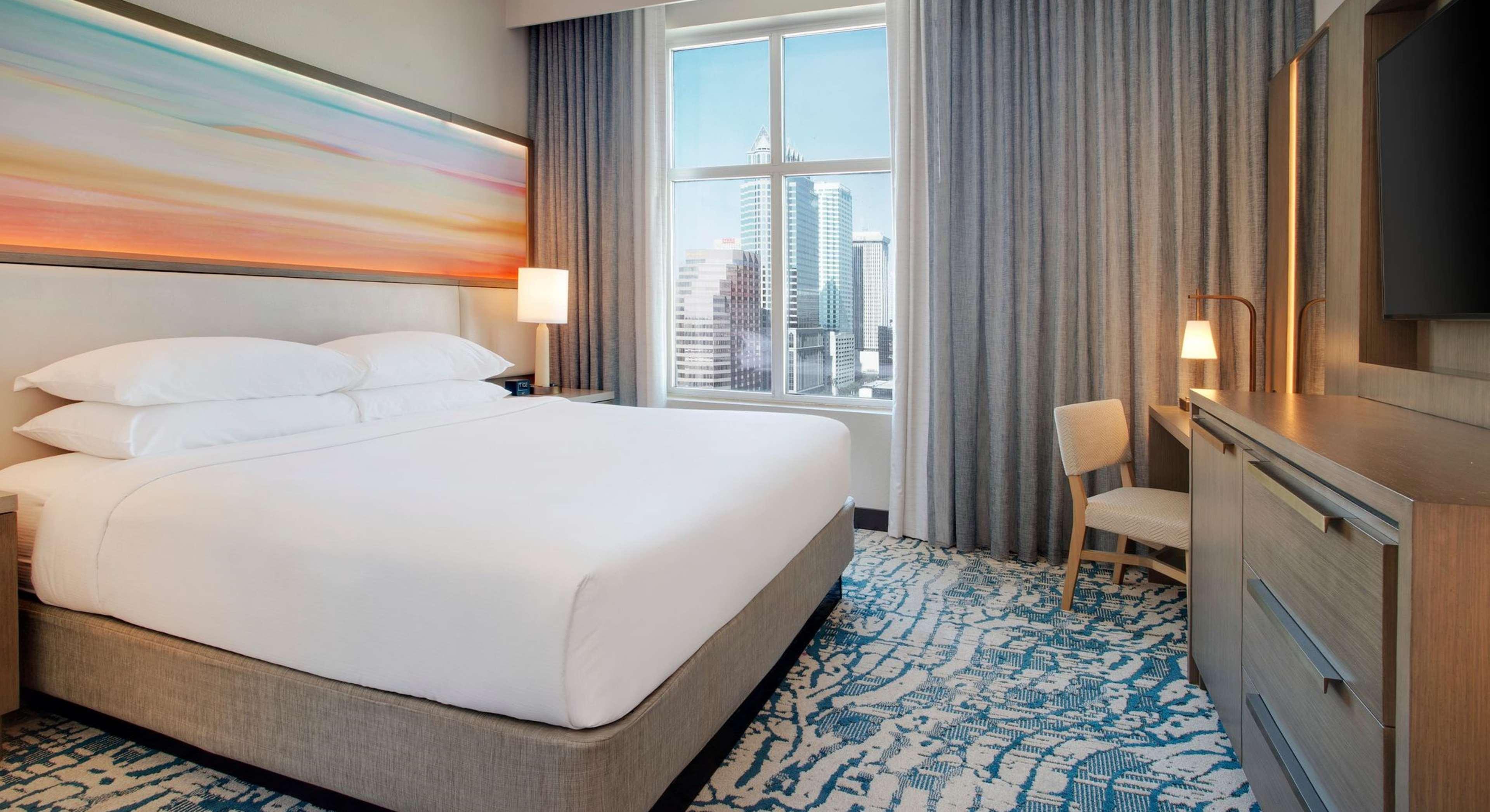 Double King Size Bed