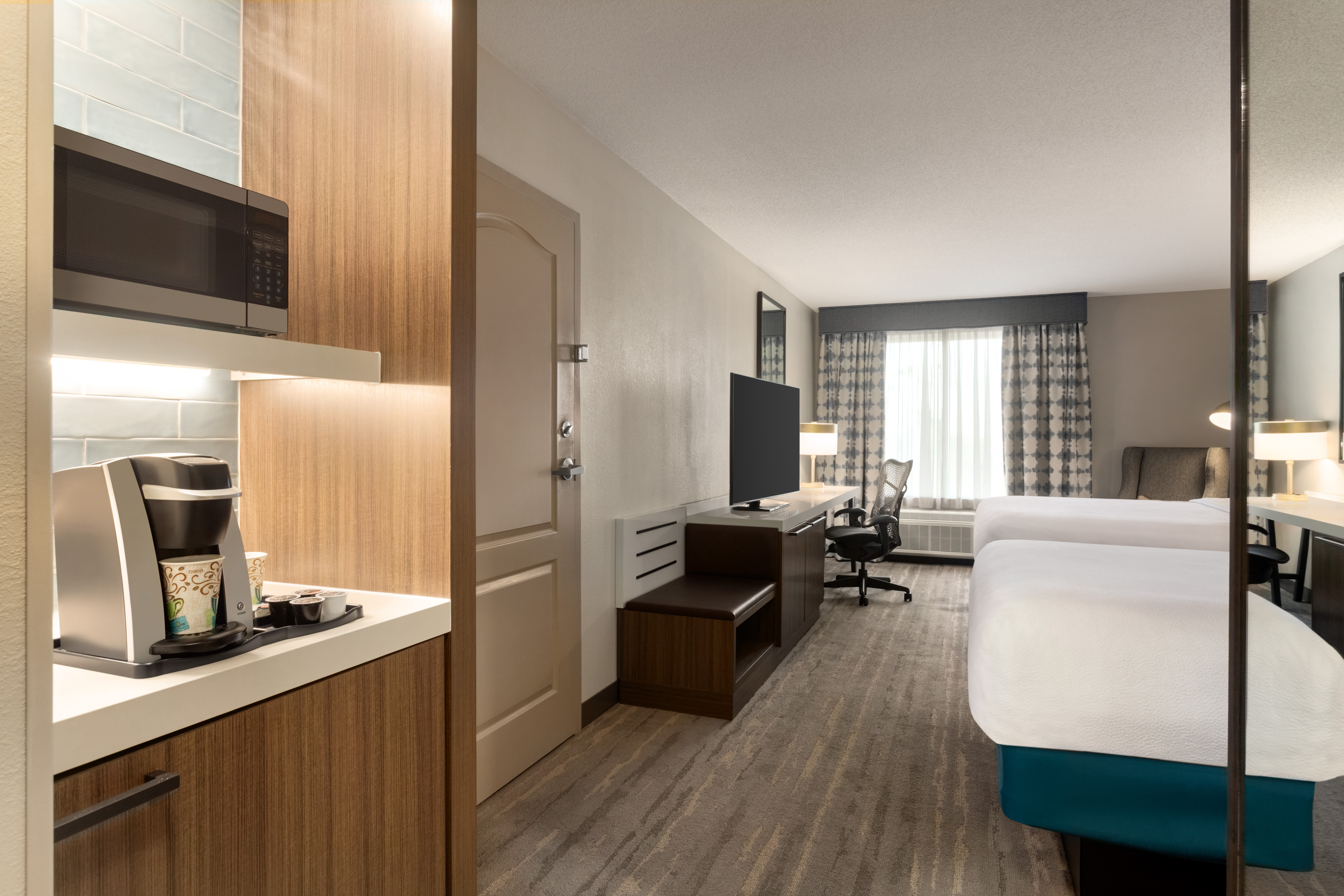 Double Two Queen Beds