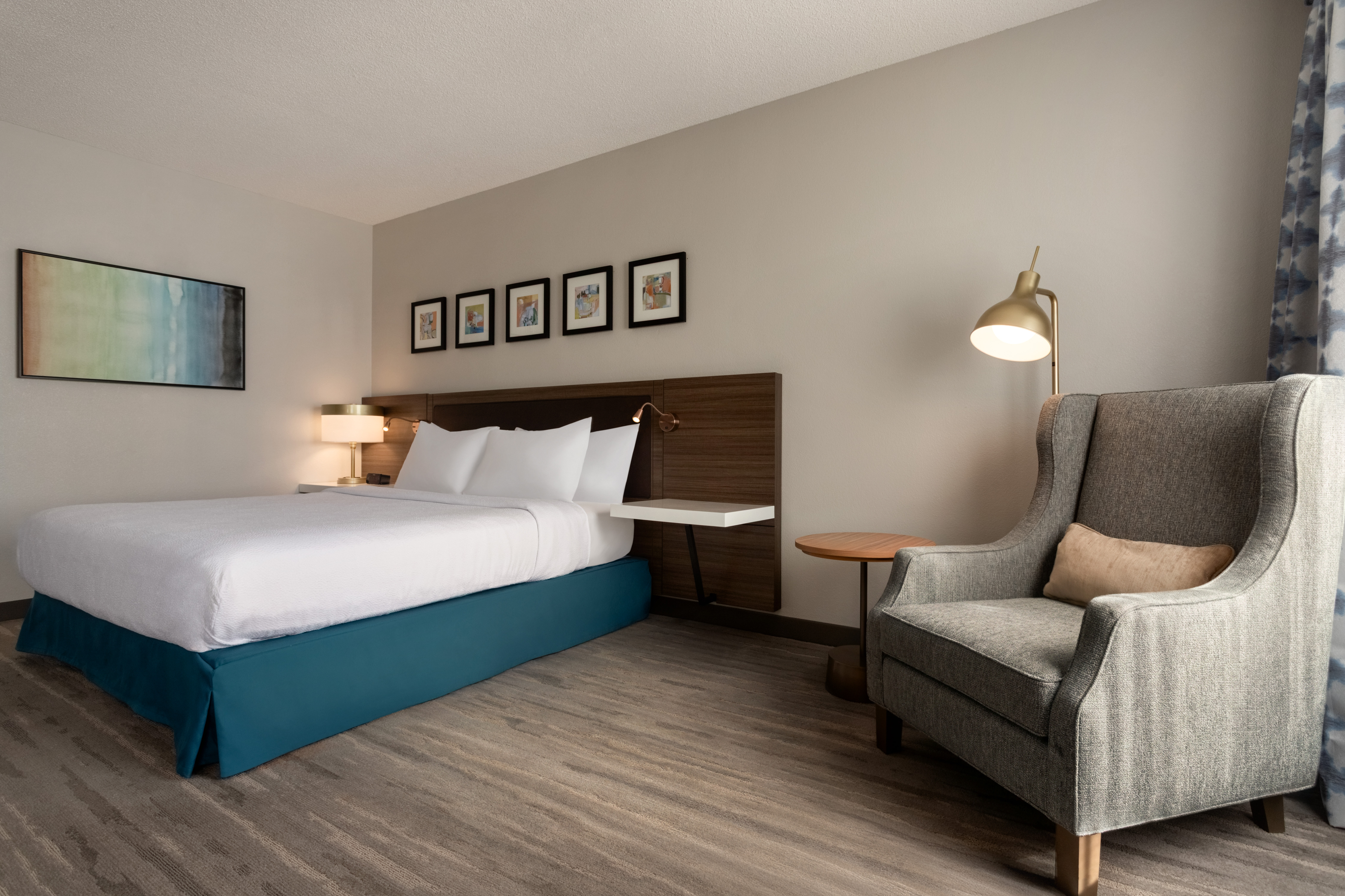 Double King Size Bed
