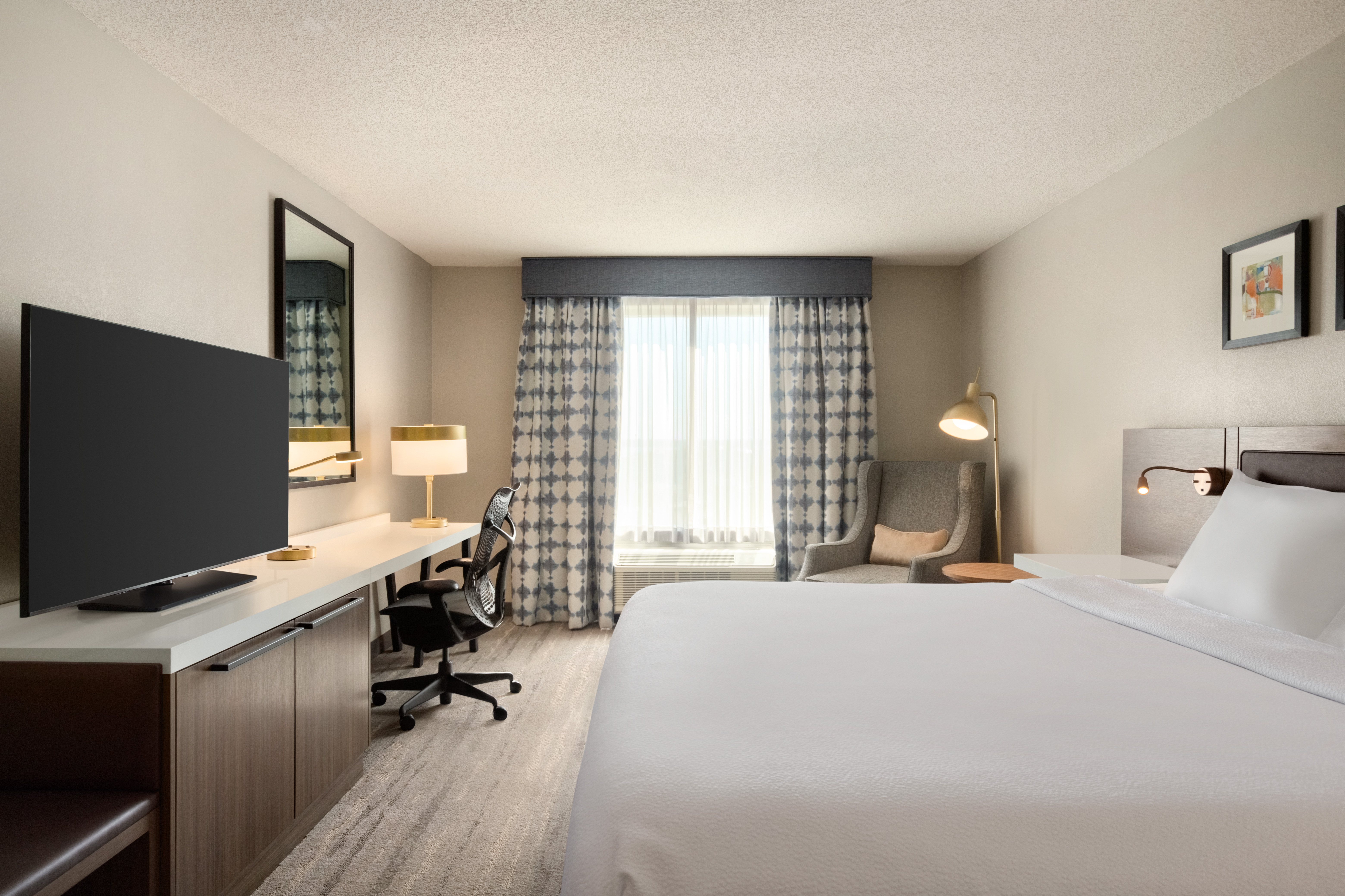 Double King Size Bed